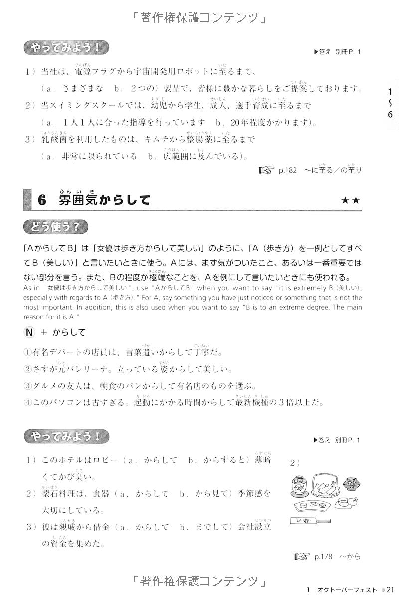 try! 日本語能力試験 n1 文法から伸ばす日本語 改訂版 - try! nihongo nouryoku shiken n1 bunpou kara nobasu nihongo revised version (english version)