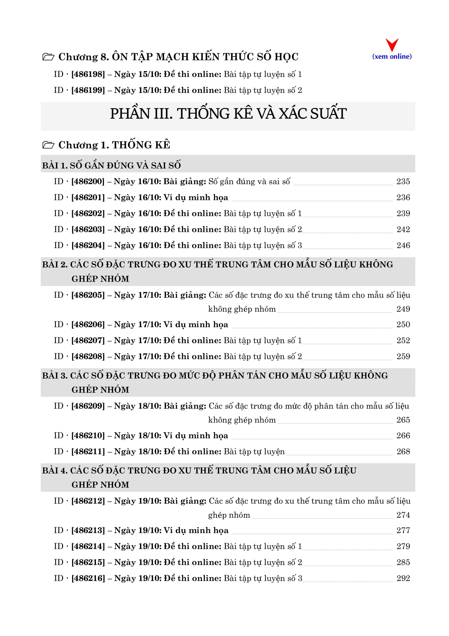 TSA - Luyện Thi Đánh Giá Tư Duy Đại Học Bách Khoa Hà Nội - Tổng Ôn Tư Duy Toán Học - Tập 1
