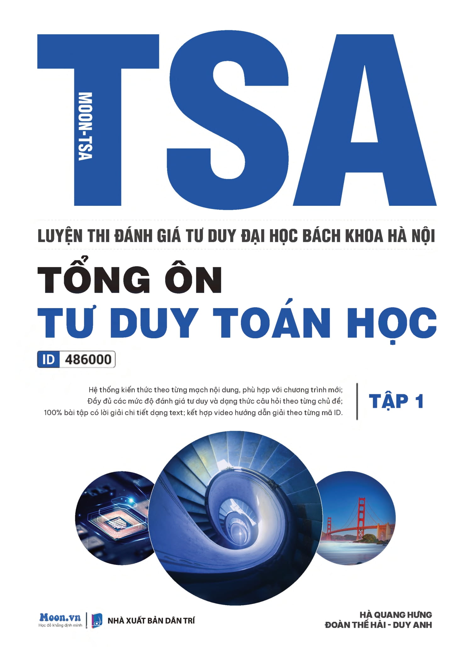 TSA - Luyện Thi Đánh Giá Tư Duy Đại Học Bách Khoa Hà Nội - Tổng Ôn Tư Duy Toán Học - Tập 1