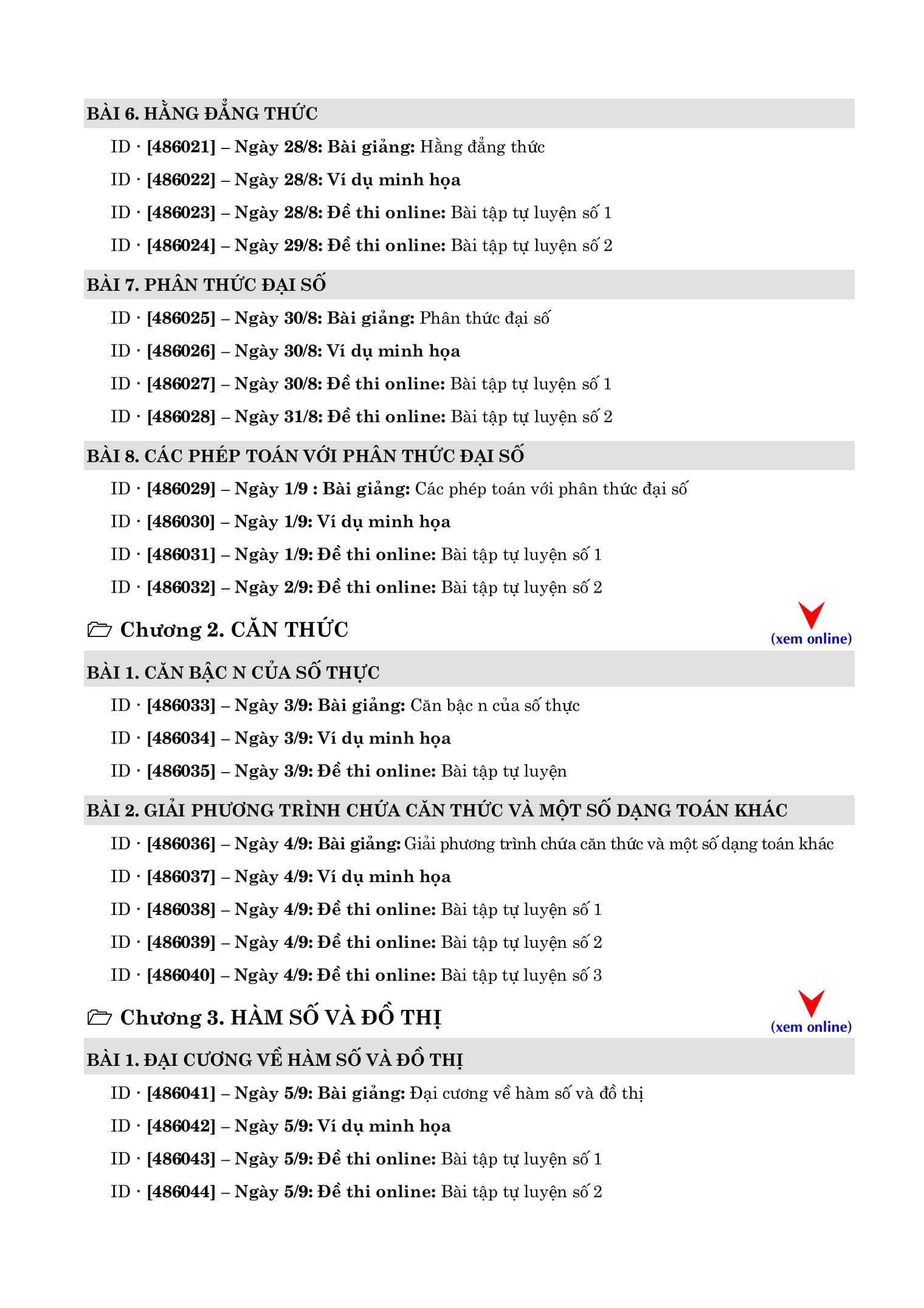 TSA - Luyện Thi Đánh Giá Tư Duy Đại Học Bách Khoa Hà Nội - Tổng Ôn Tư Duy Toán Học - Tập 1
