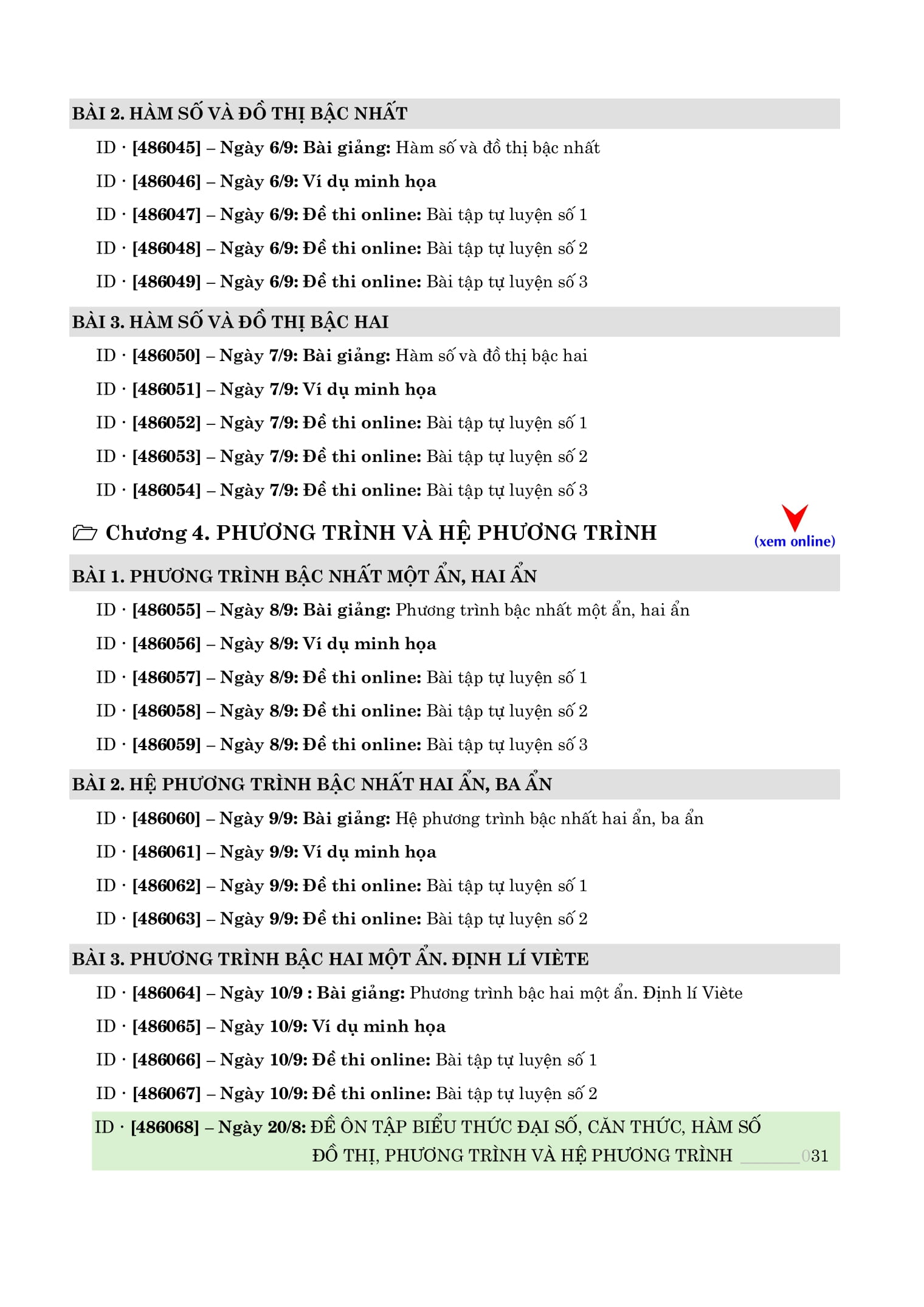 TSA - Luyện Thi Đánh Giá Tư Duy Đại Học Bách Khoa Hà Nội - Tổng Ôn Tư Duy Toán Học - Tập 1