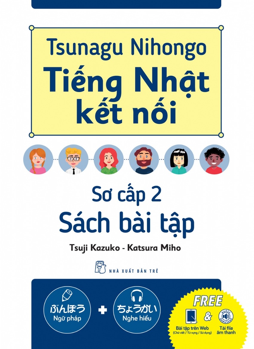 tsunagu nihongo - tiếng nhật kết nối - sơ cấp 2 - sách bài tập