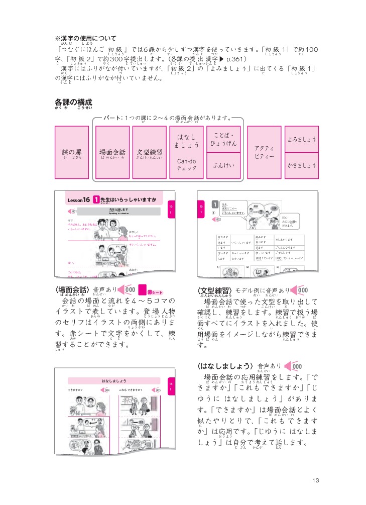 tsunagu nihongo - tiếng nhật kết nối - sơ cấp 2 - tiếng nhật giao tiếp cơ bản