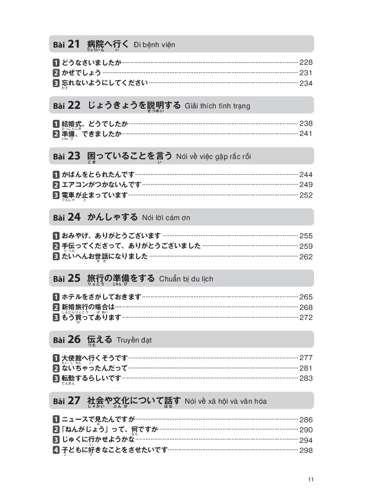 tsunagu nihongo - tiếng nhật kết nối - sơ cấp - sách giải thích ngữ pháp