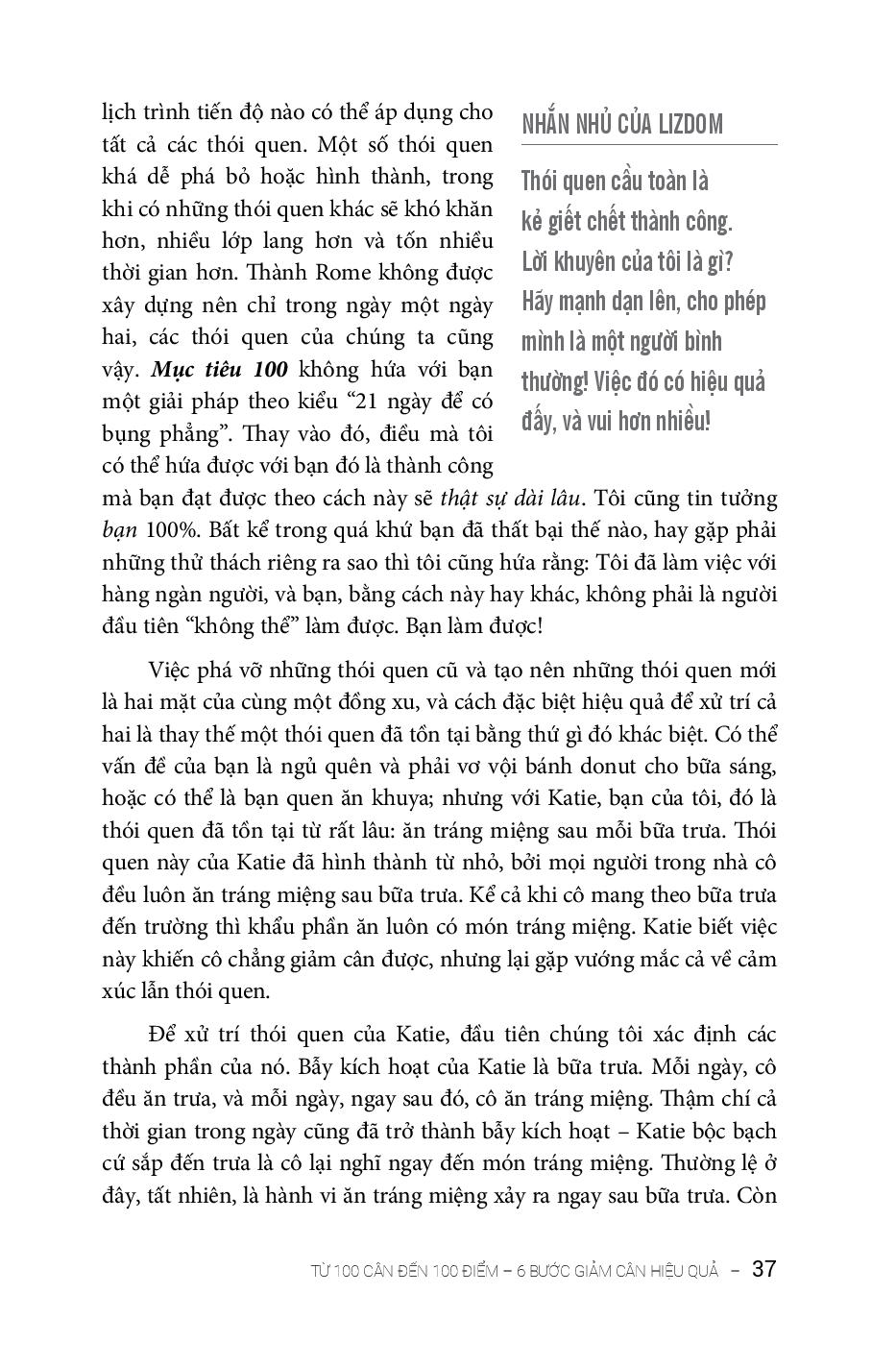 từ 100 cân đến 100 điểm