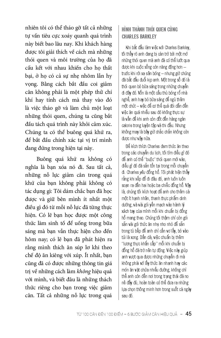 từ 100 cân đến 100 điểm