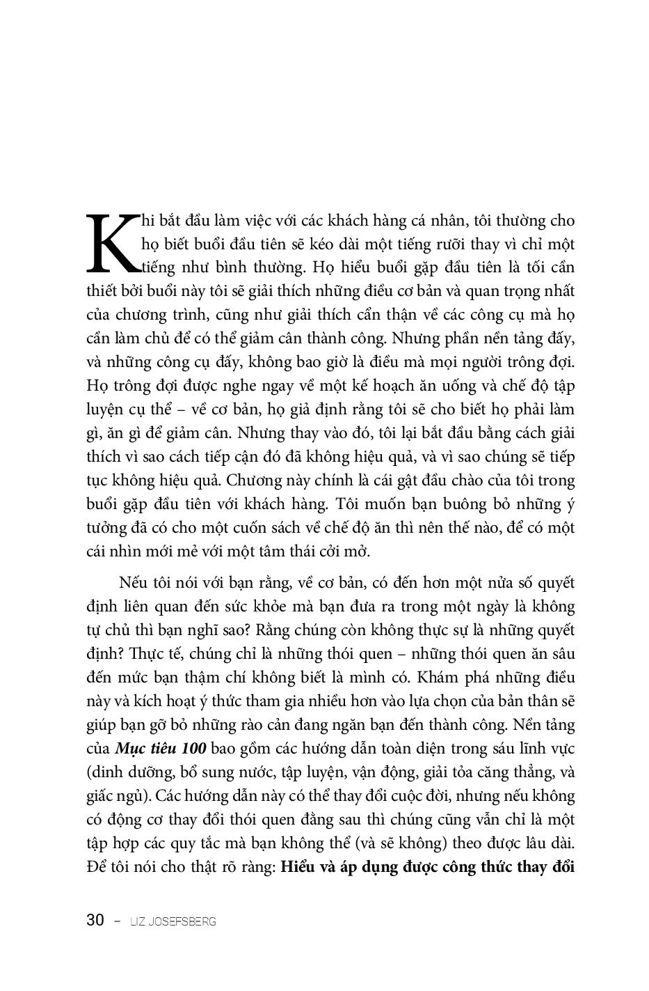 từ 100 cân đến 100 điểm