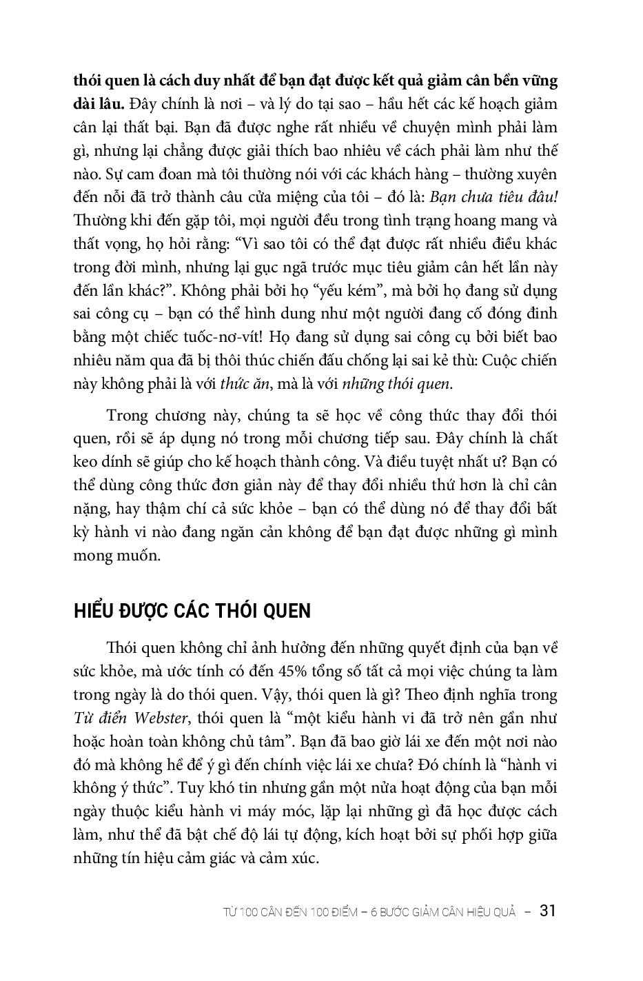 từ 100 cân đến 100 điểm