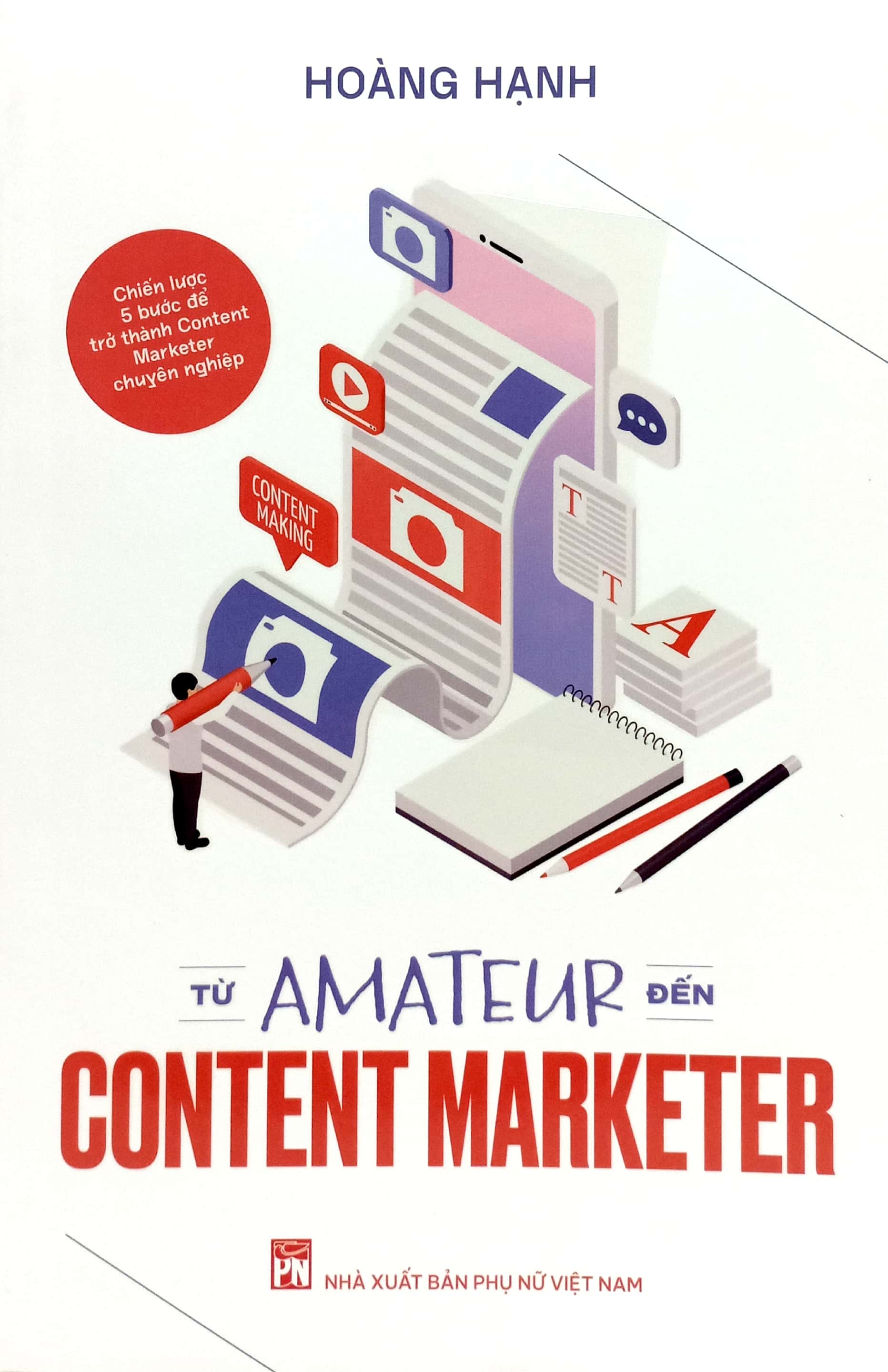 từ amateur đến content marketer
