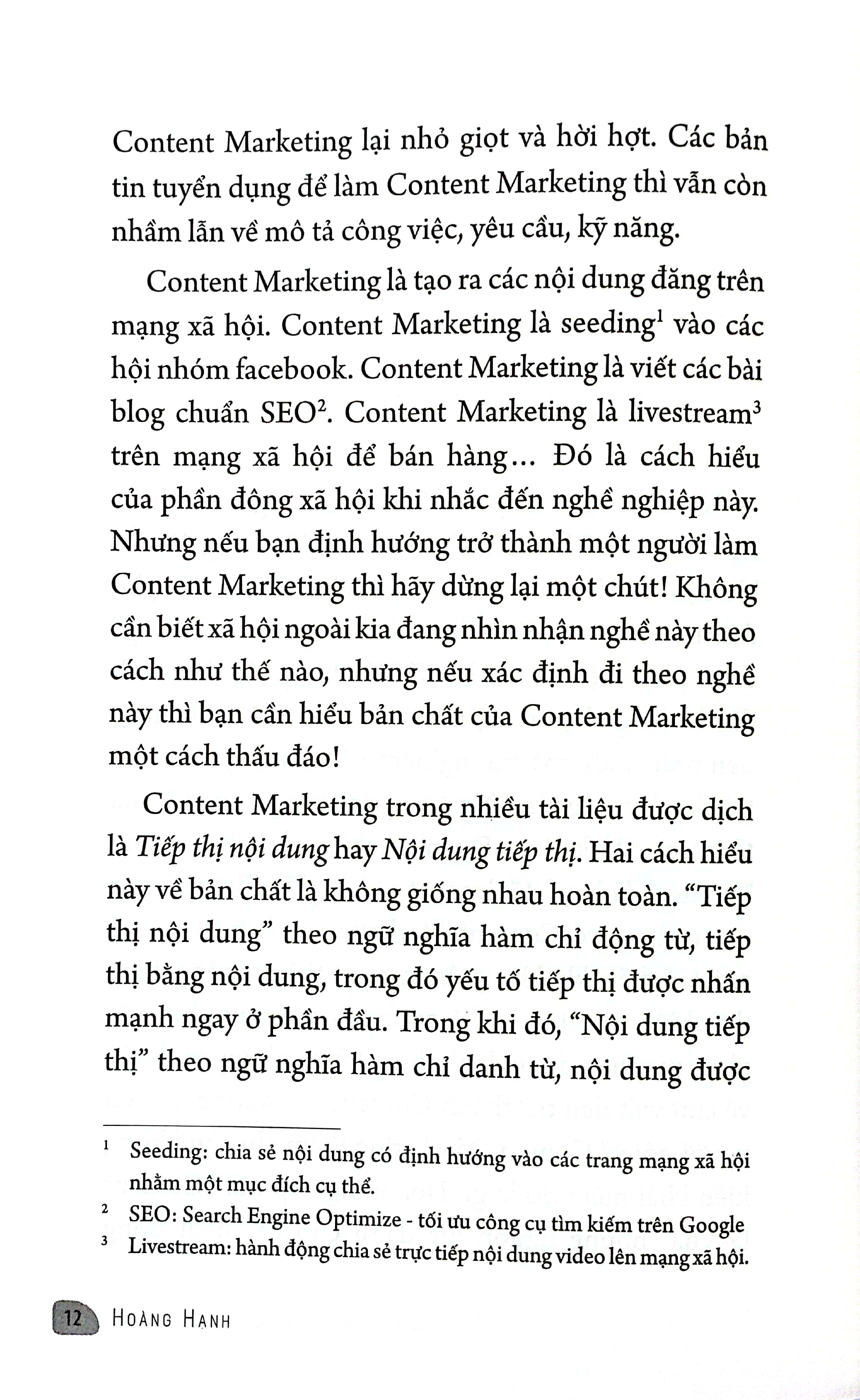 từ amateur đến content marketer