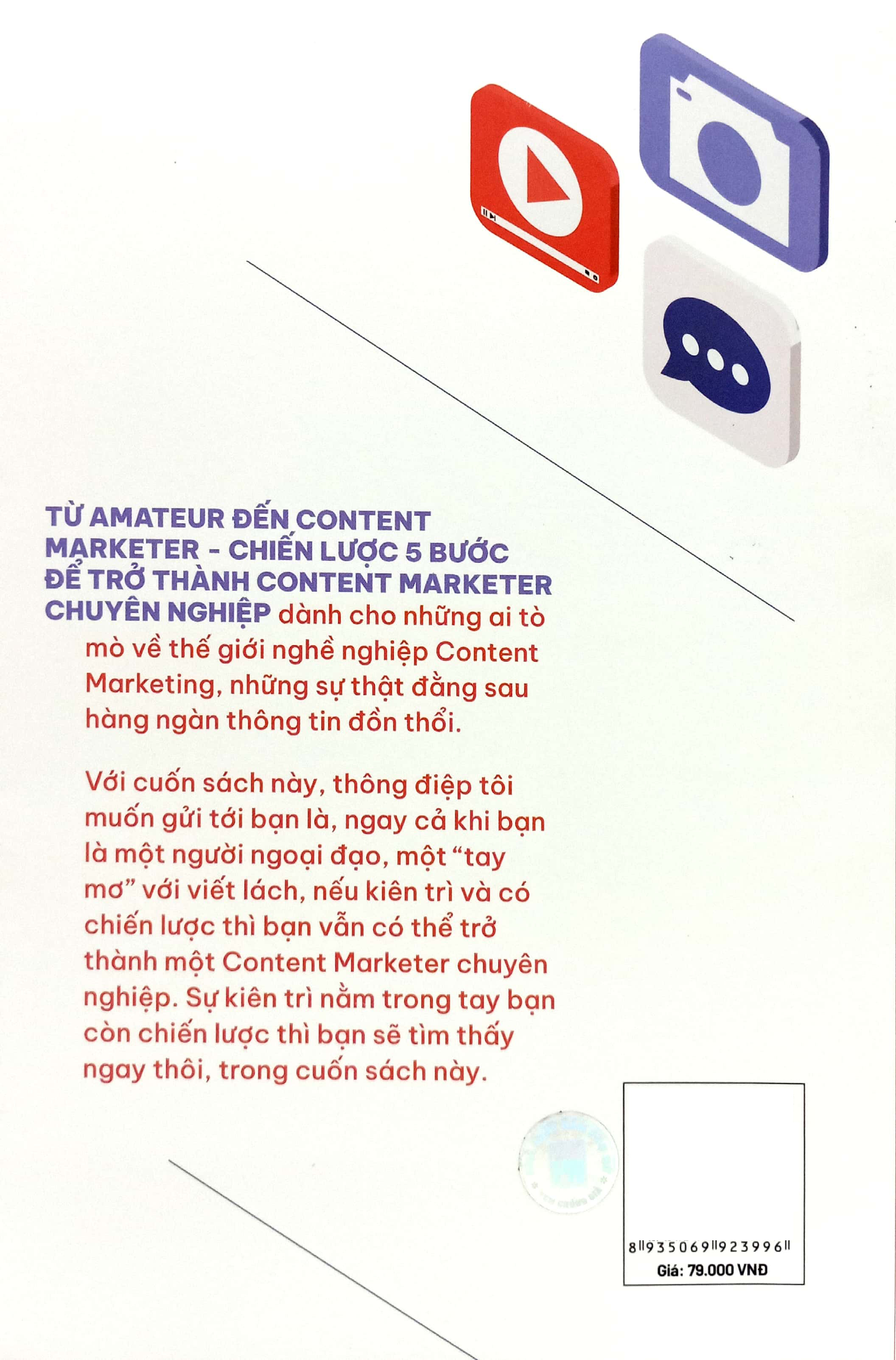 từ amateur đến content marketer