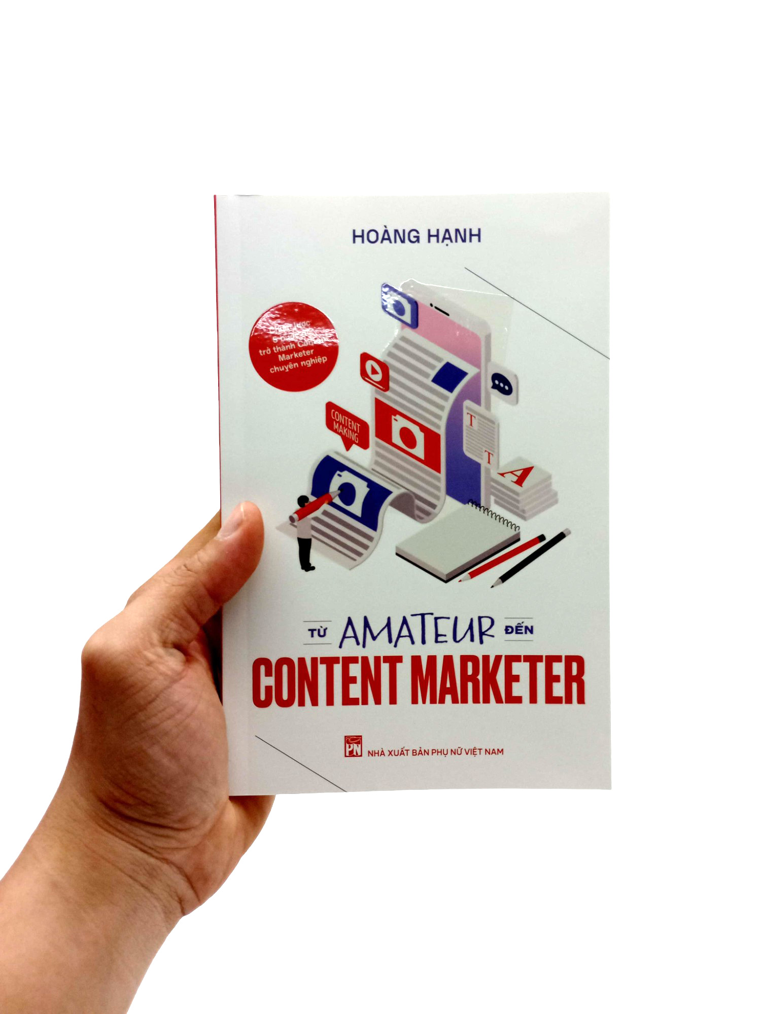 từ amateur đến content marketer