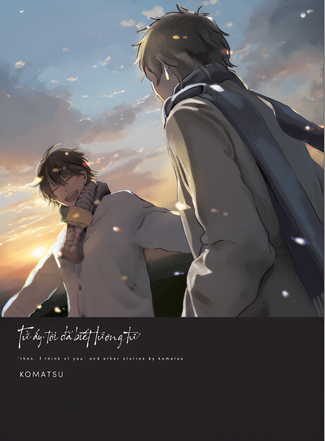 từ ấy tôi đã biết tương tư - tặng kèm bookmark hai mặt + postcard hai mặt