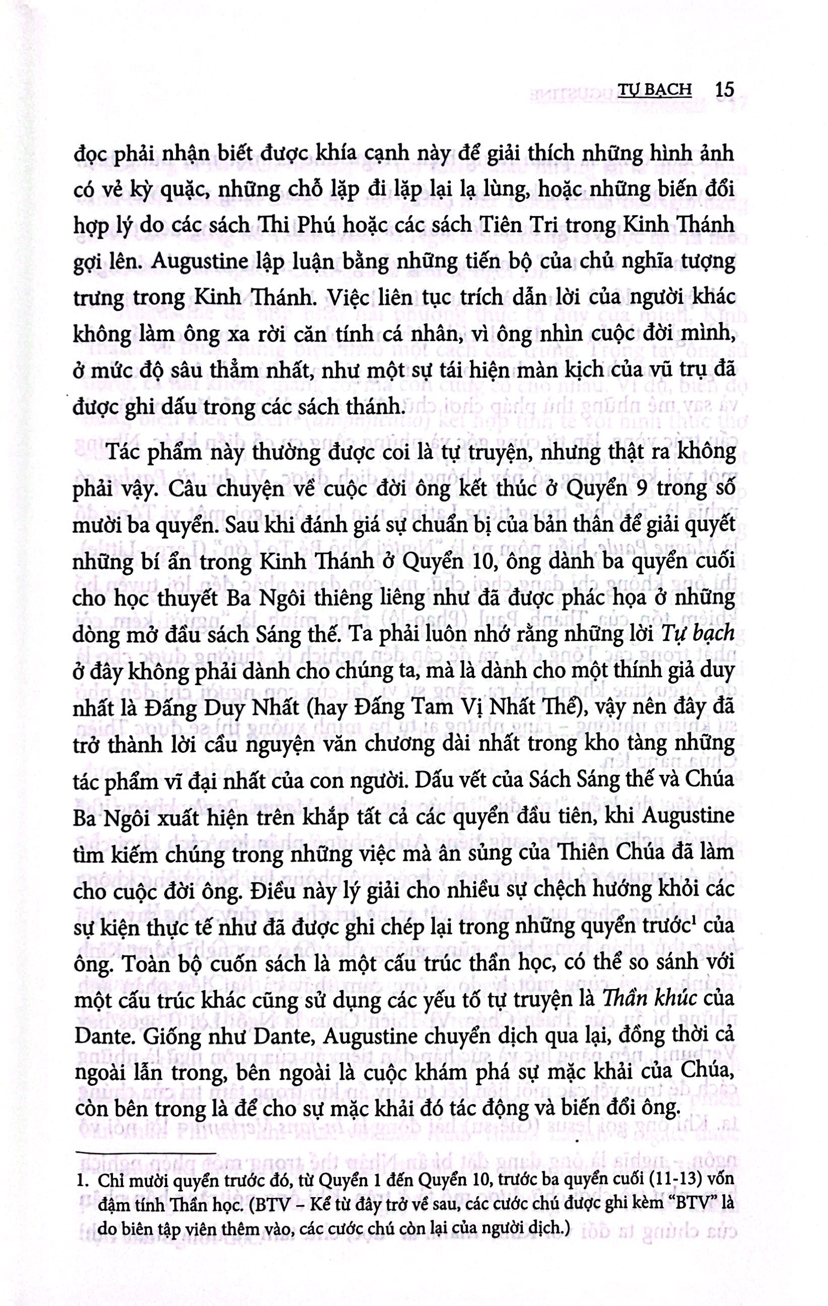 tự bạch - confessions