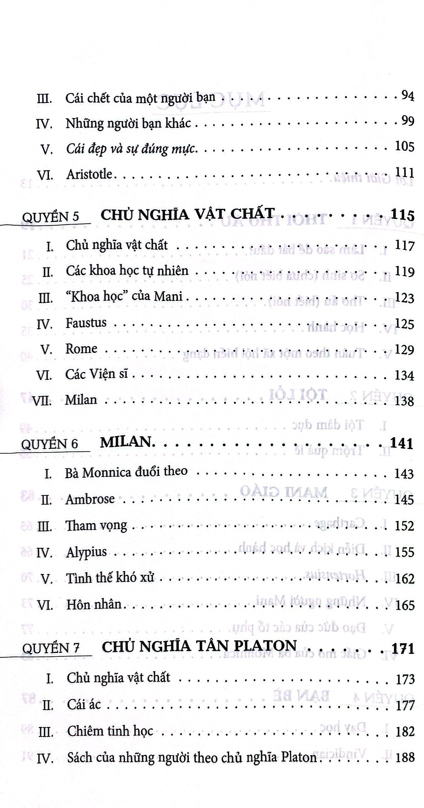 tự bạch - confessions