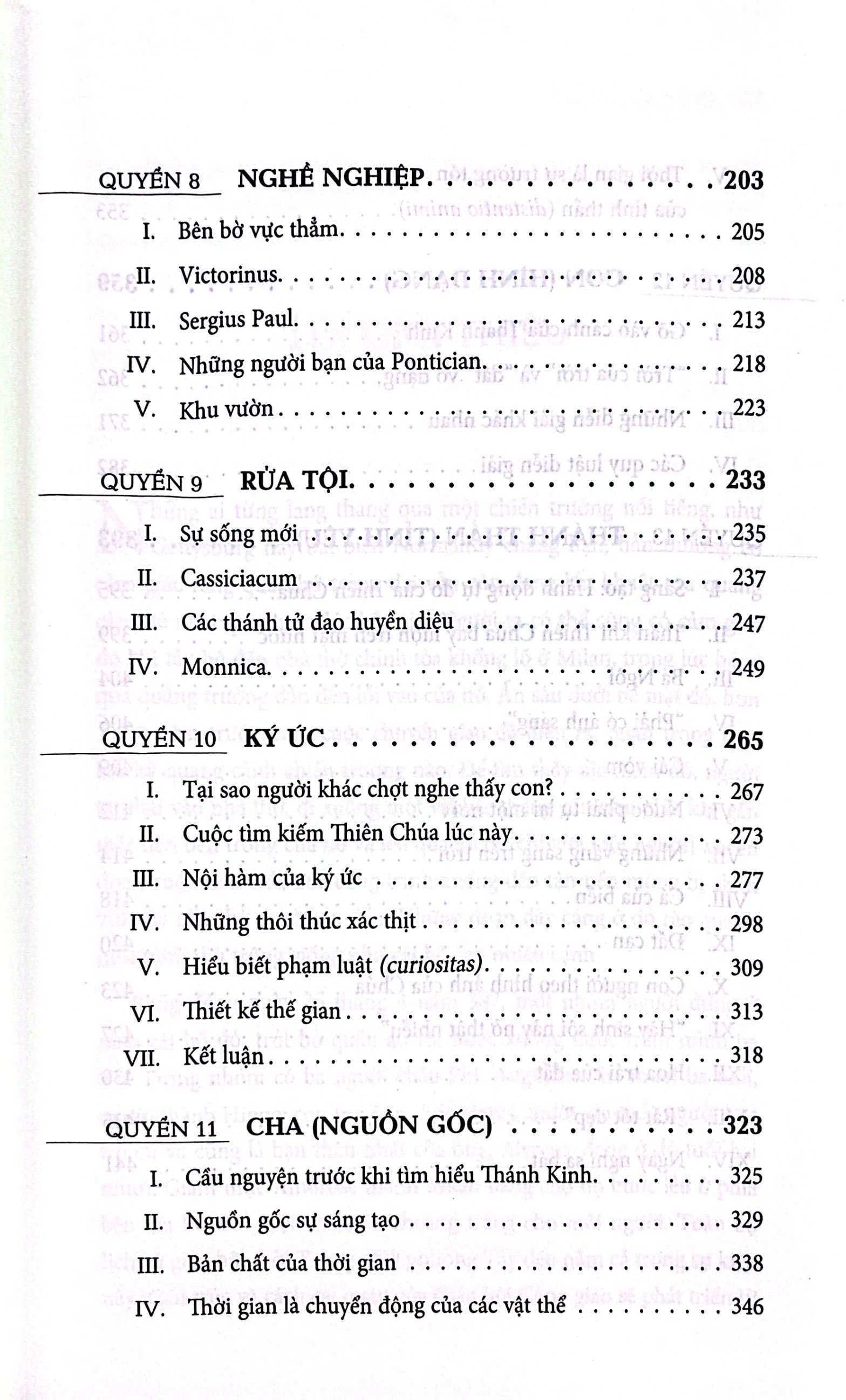 tự bạch - confessions