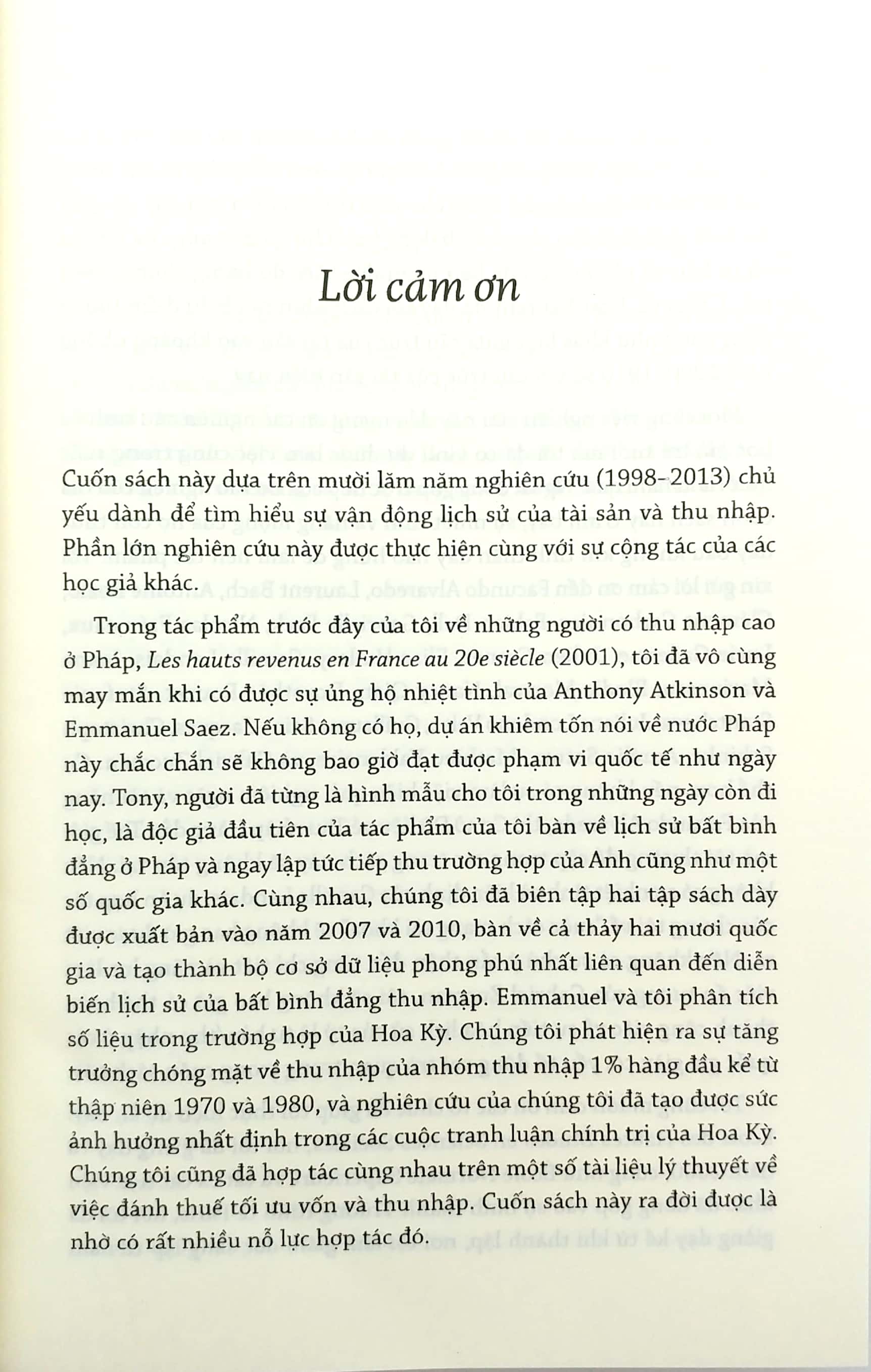 tư bản thế kỷ 21 - le capital au xxie siècle