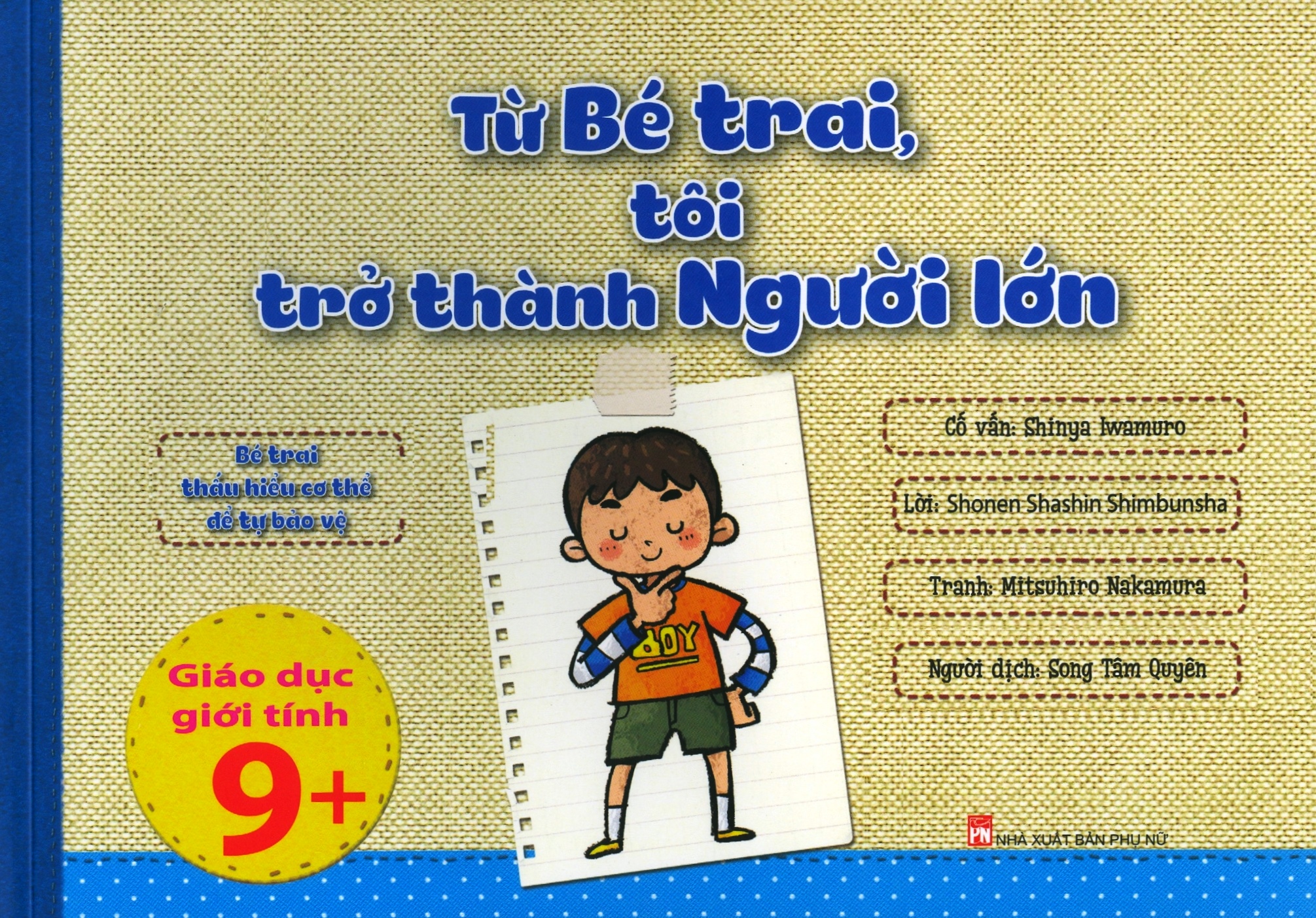 từ bé trai, tôi trở thành người lớn