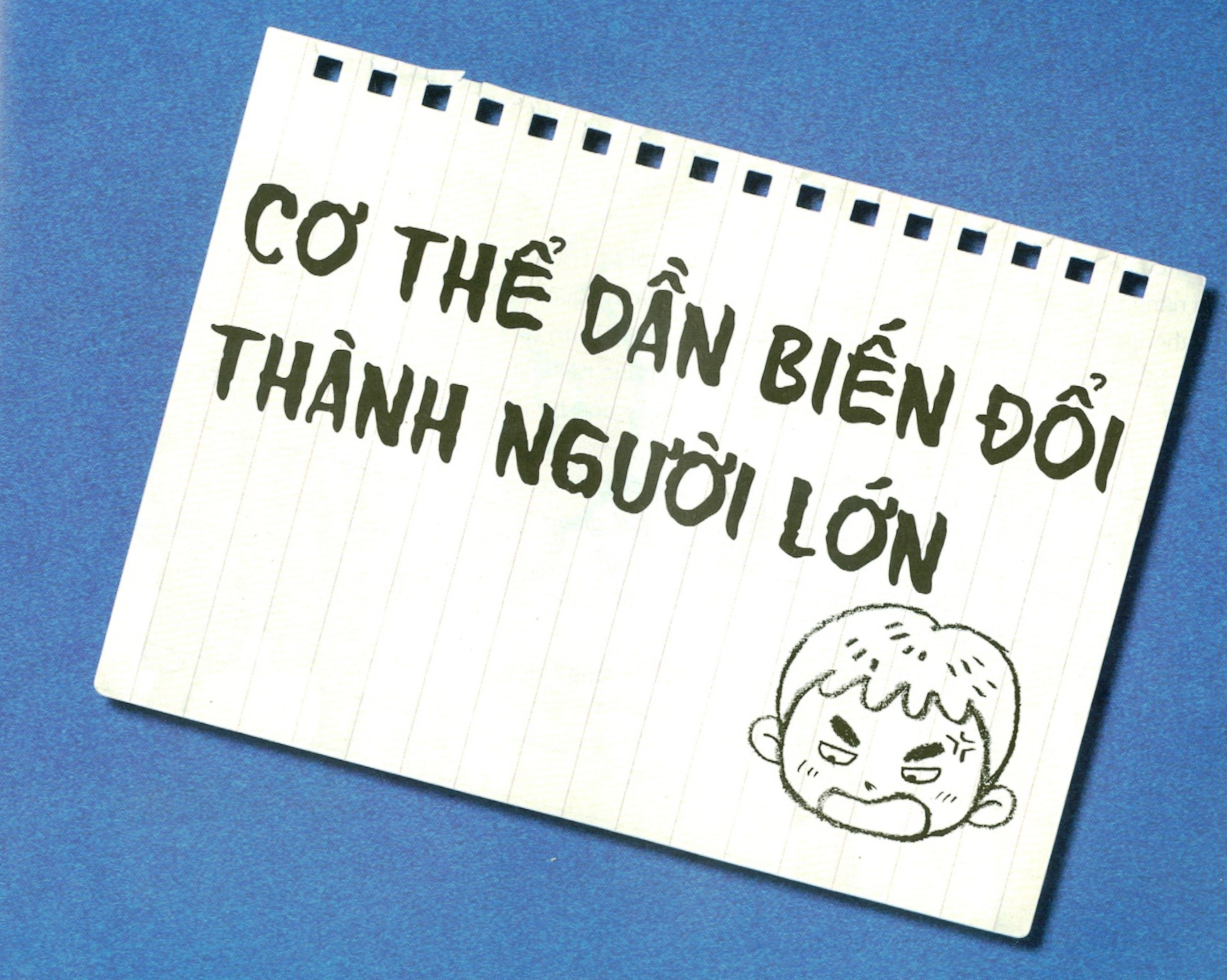 từ bé trai, tôi trở thành người lớn