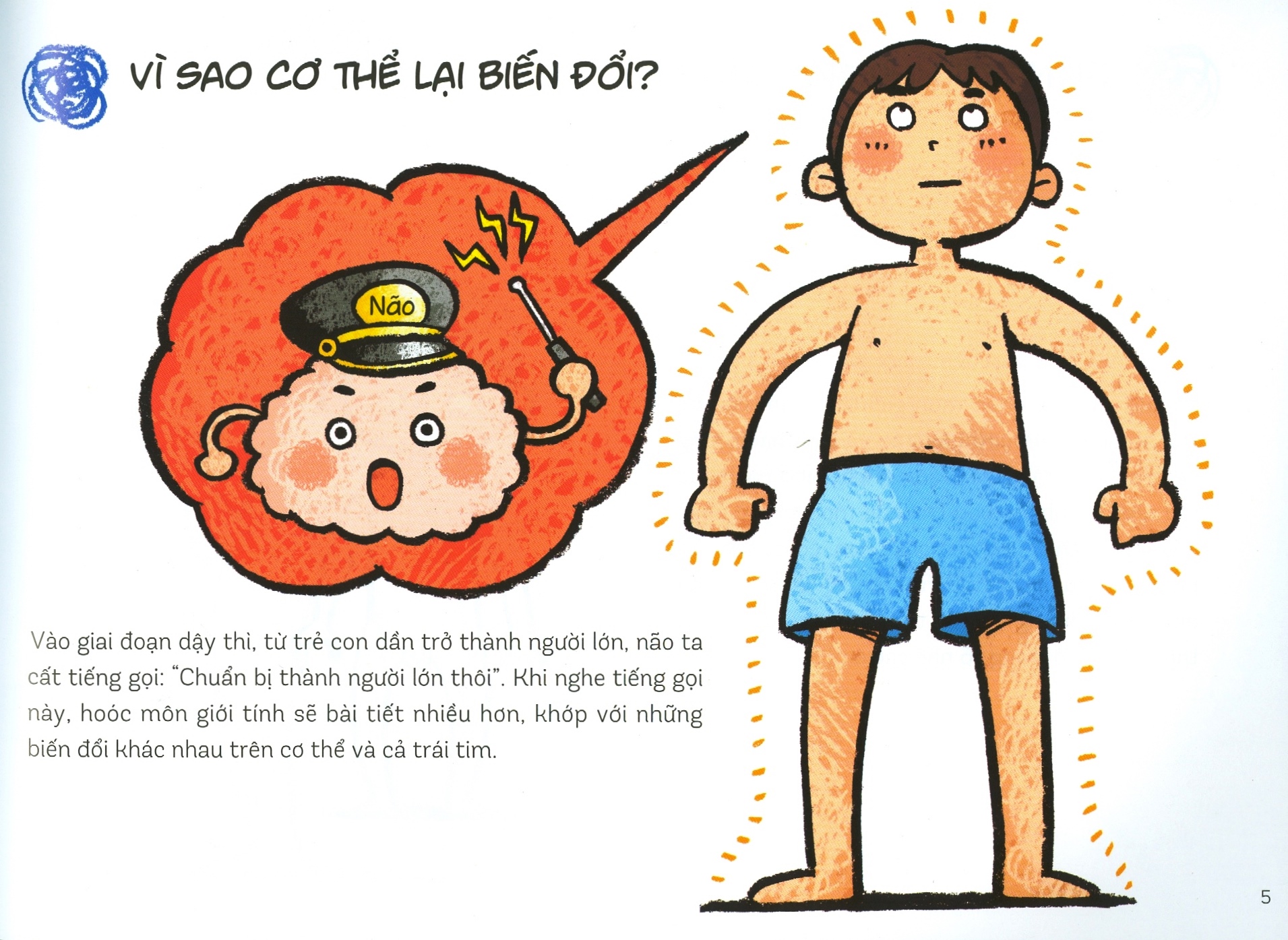 từ bé trai, tôi trở thành người lớn