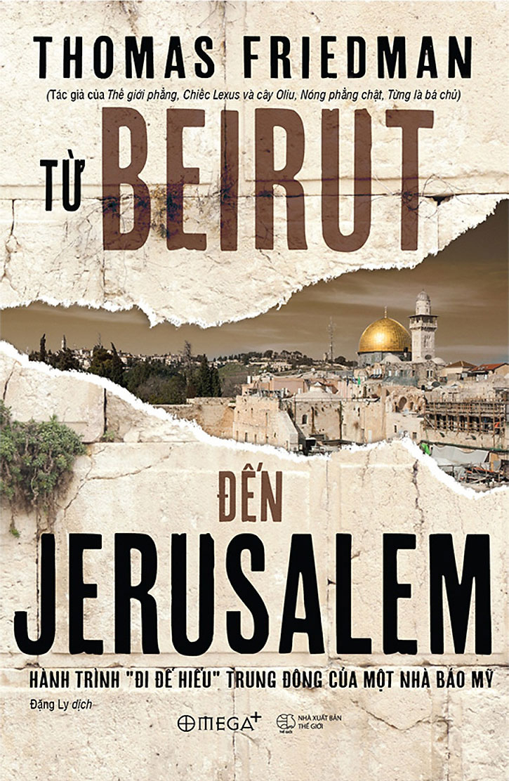 từ beirut đến jerusalem - bìa cứng (tái bản 2024)