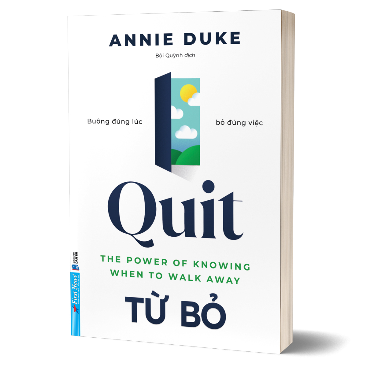 từ bỏ - buông đúng lúc, bỏ đúng việc