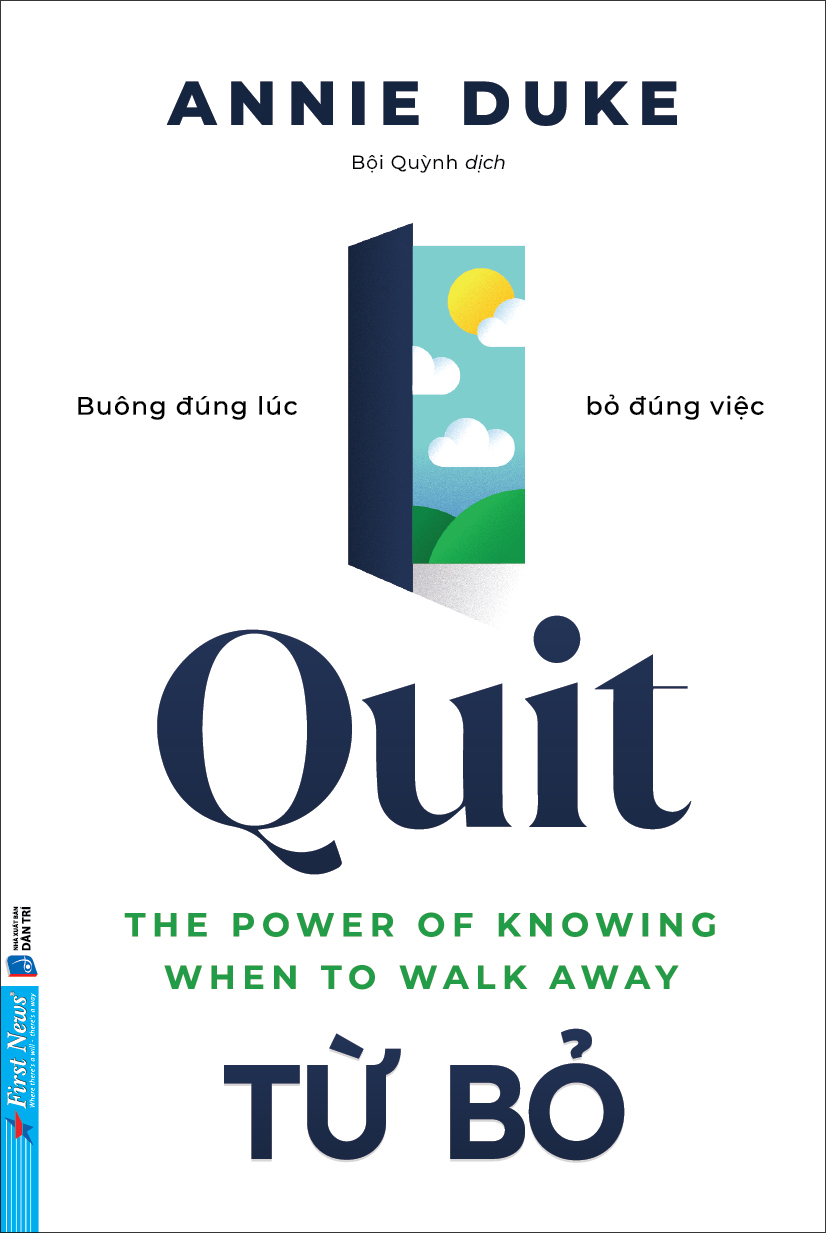 từ bỏ - buông đúng lúc, bỏ đúng việc