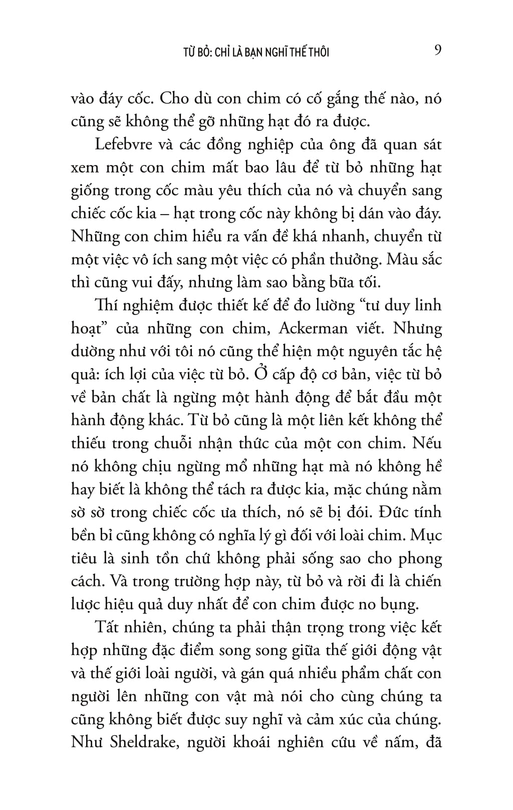 Từ Bỏ Để Tự Do - Chiến Lược Rút Lui Để Tiến Xa Hơn Trong Cuộc Sống