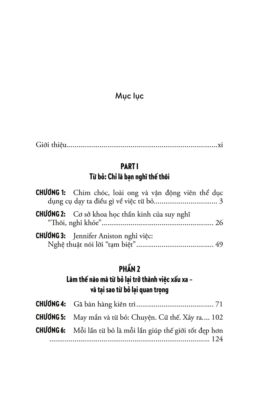 Từ Bỏ Để Tự Do - Chiến Lược Rút Lui Để Tiến Xa Hơn Trong Cuộc Sống