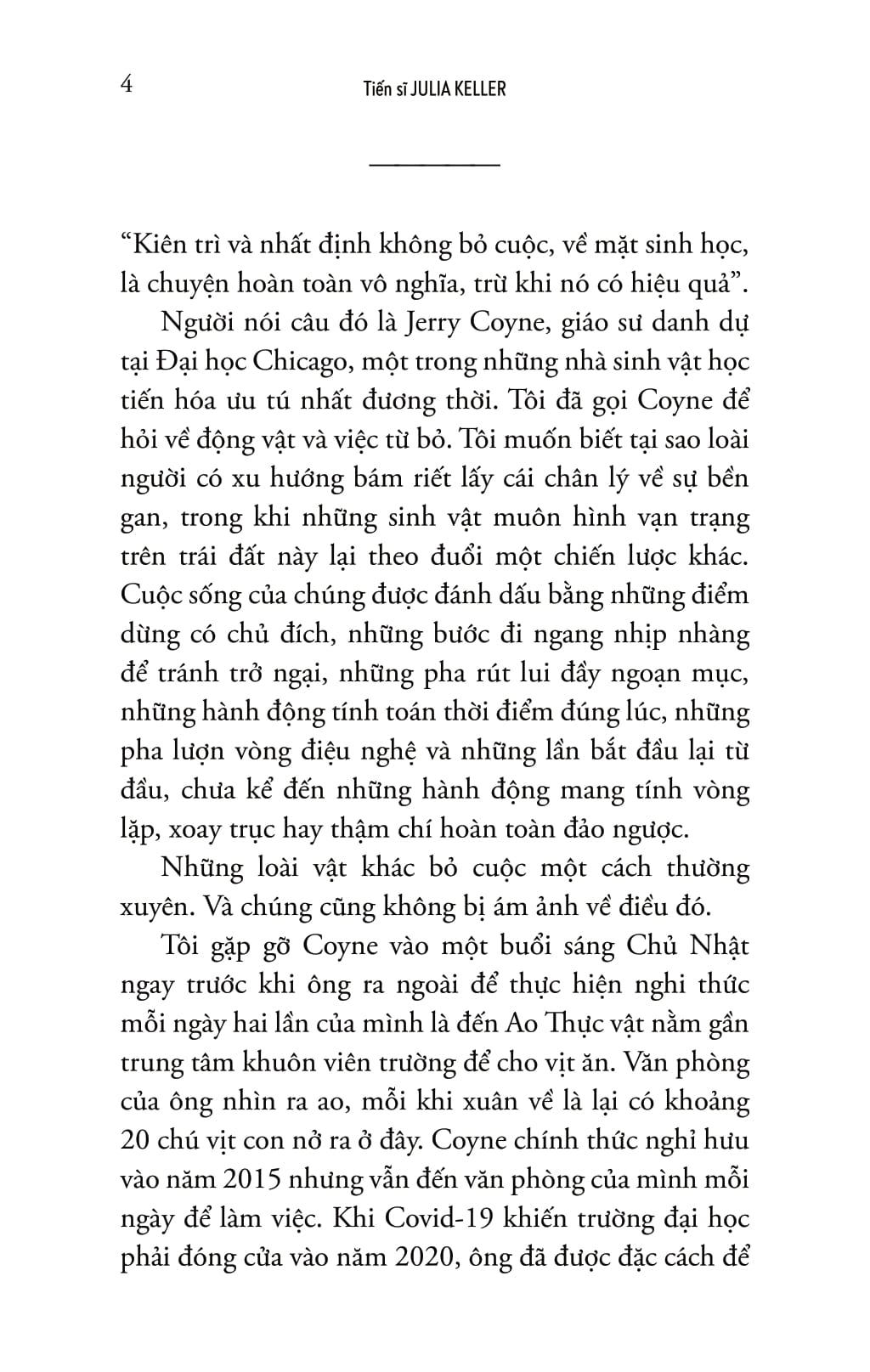 Từ Bỏ Để Tự Do - Chiến Lược Rút Lui Để Tiến Xa Hơn Trong Cuộc Sống