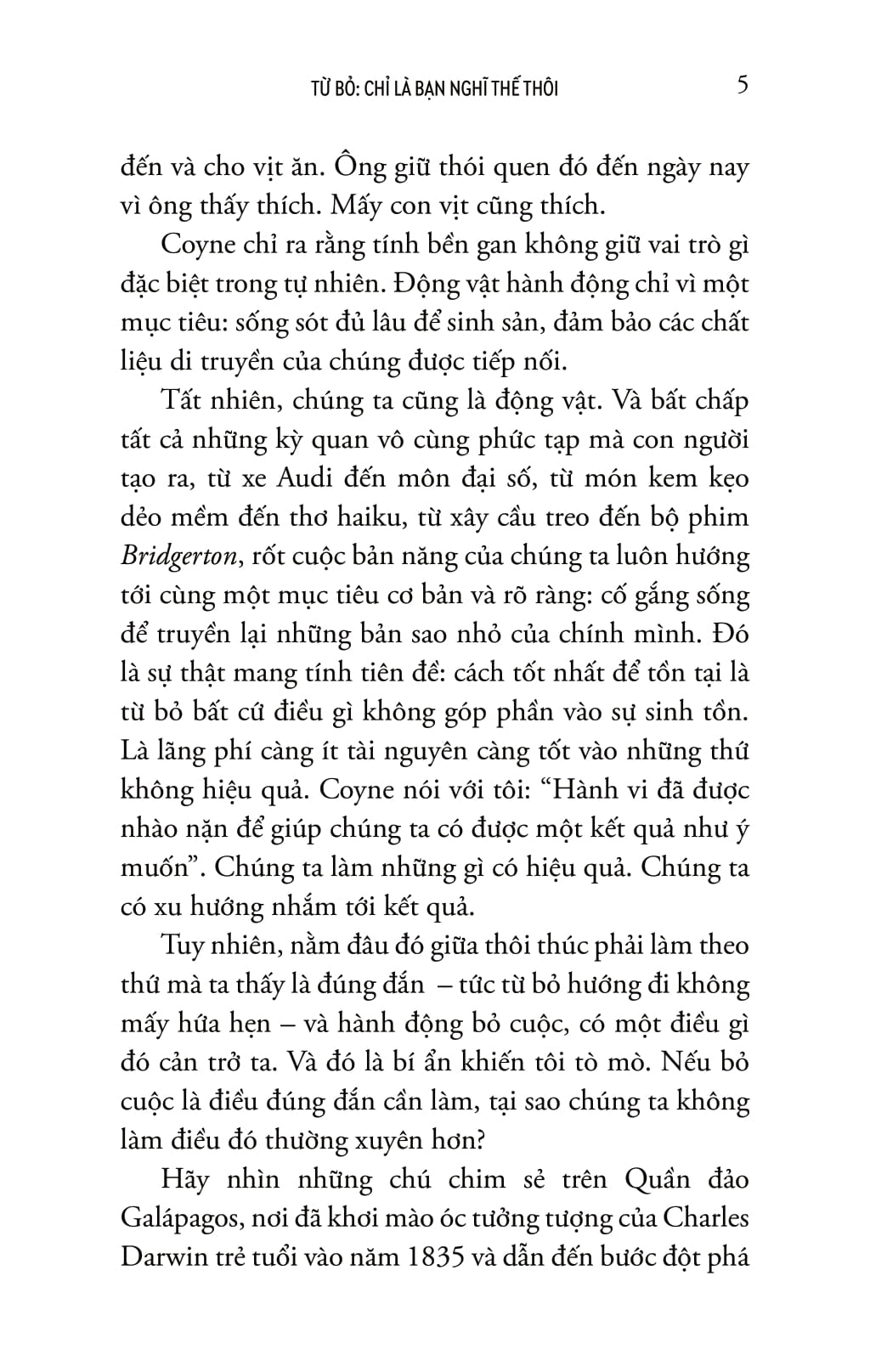 Từ Bỏ Để Tự Do - Chiến Lược Rút Lui Để Tiến Xa Hơn Trong Cuộc Sống