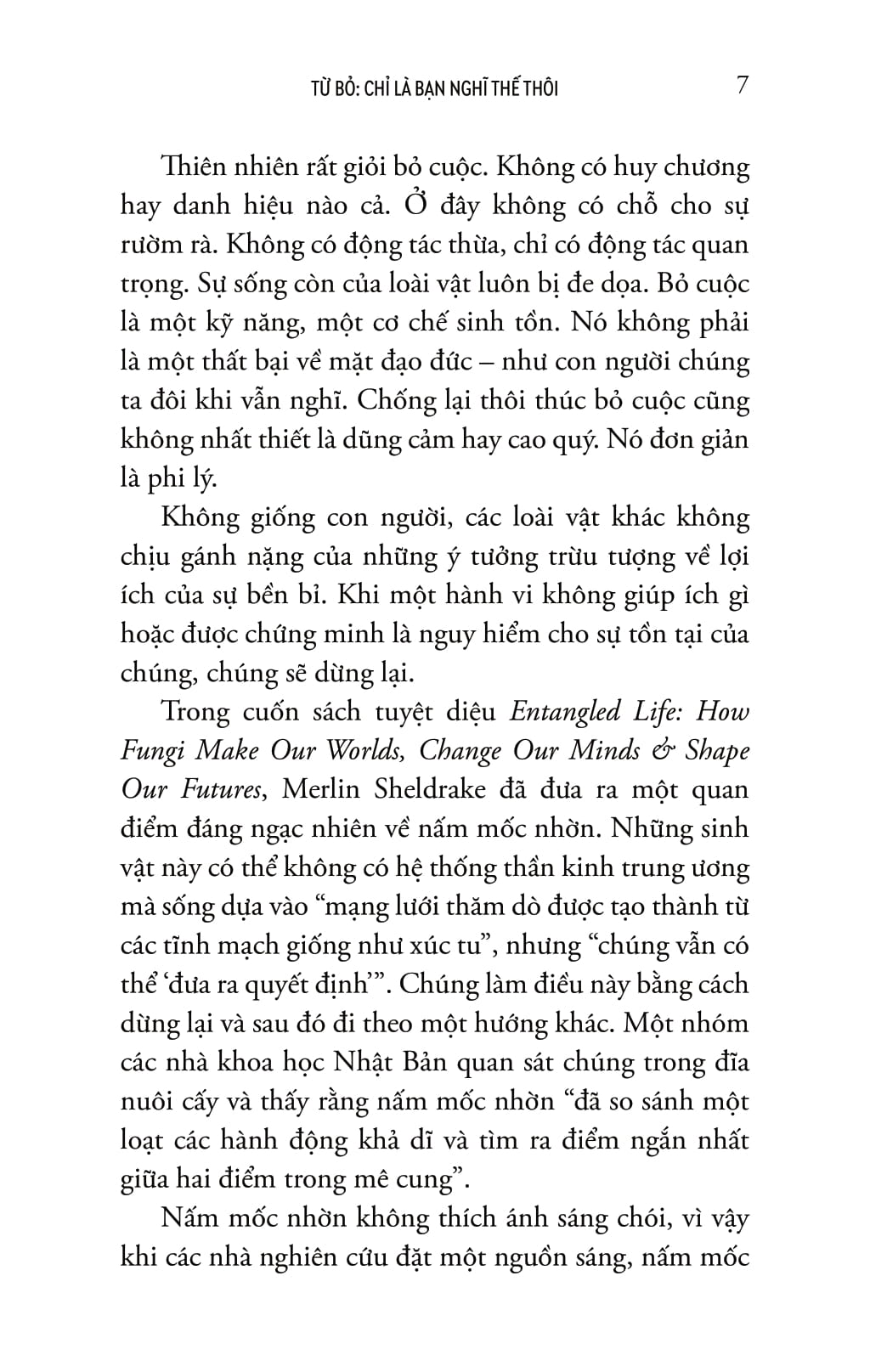 Từ Bỏ Để Tự Do - Chiến Lược Rút Lui Để Tiến Xa Hơn Trong Cuộc Sống