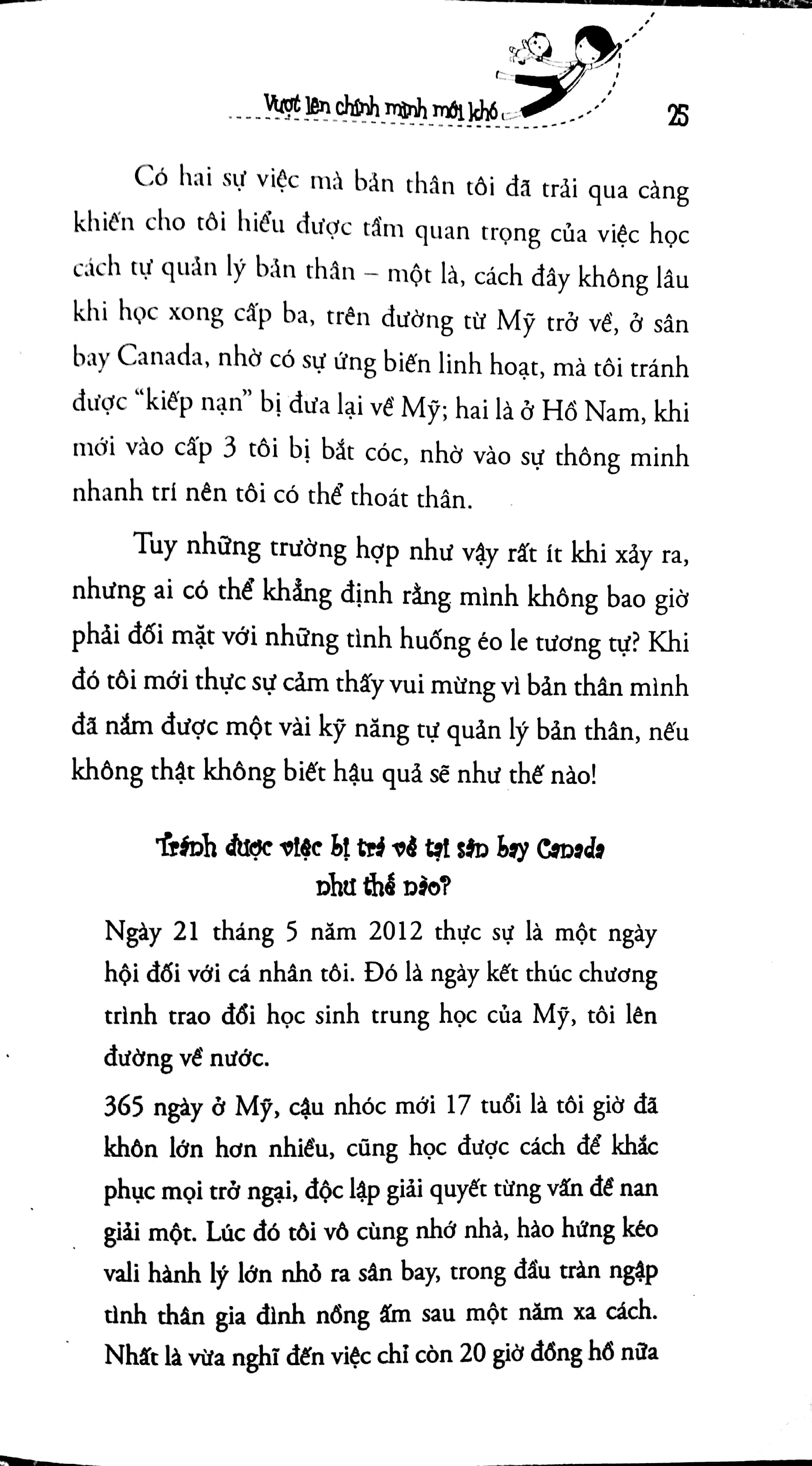 từ bỏ thì dễ, vượt lên chính mình mới khó (tái bản 2023)