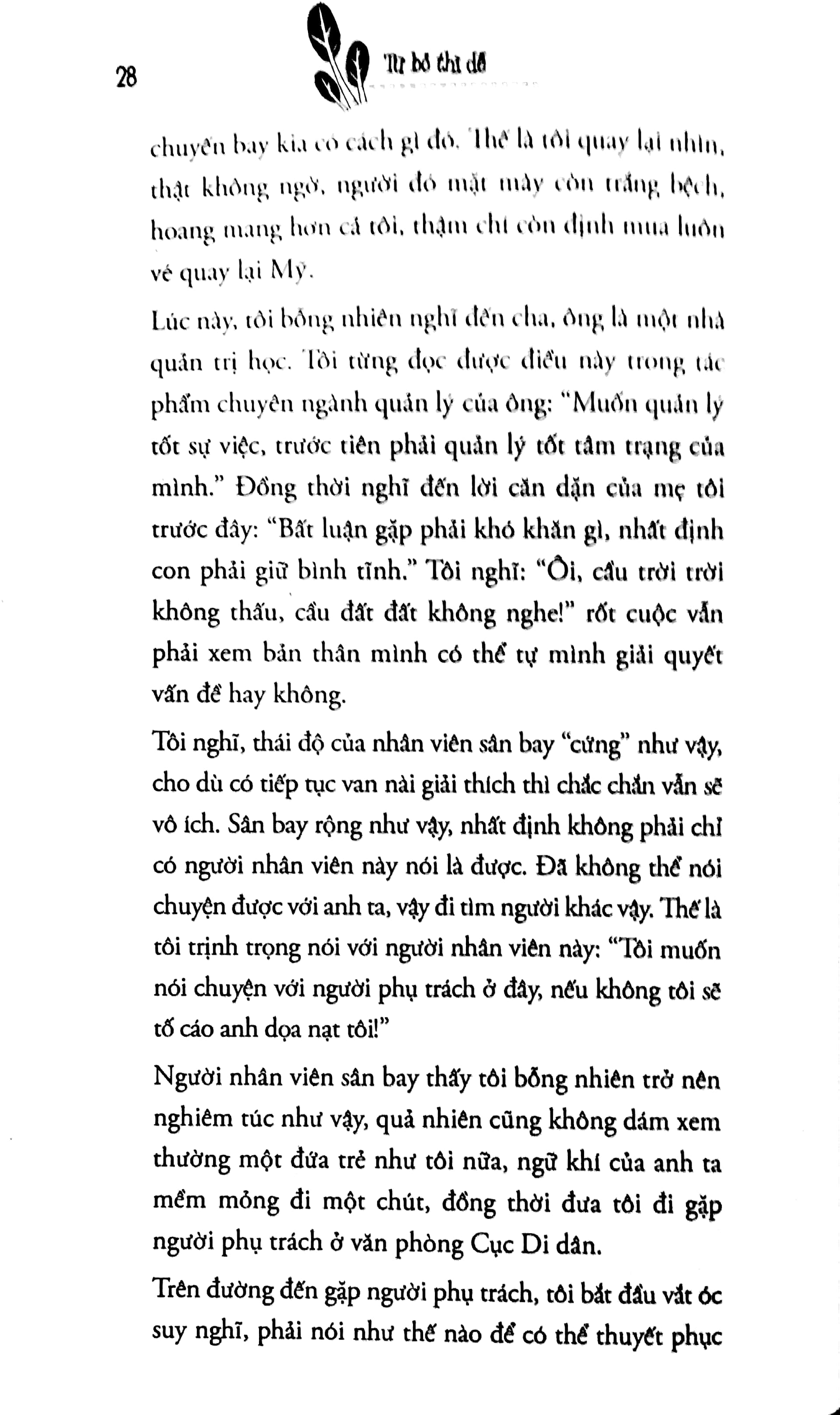 từ bỏ thì dễ, vượt lên chính mình mới khó (tái bản 2023)