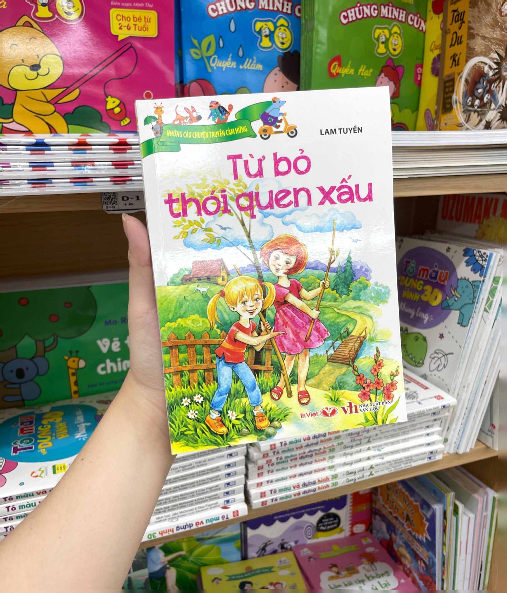 từ bỏ thói quen xấu