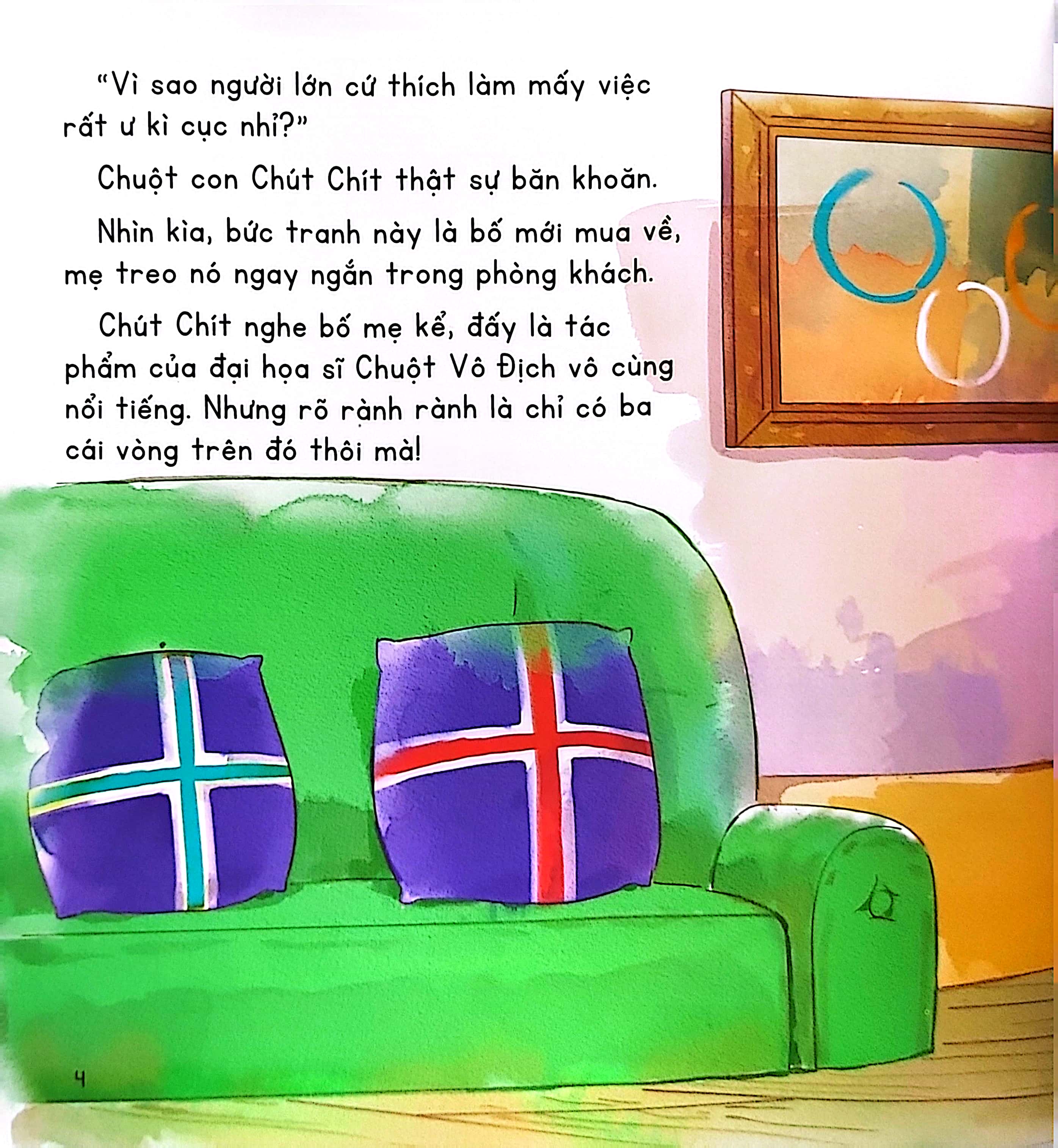 từ bước chân chập chững - lần đầu gây rắc rối