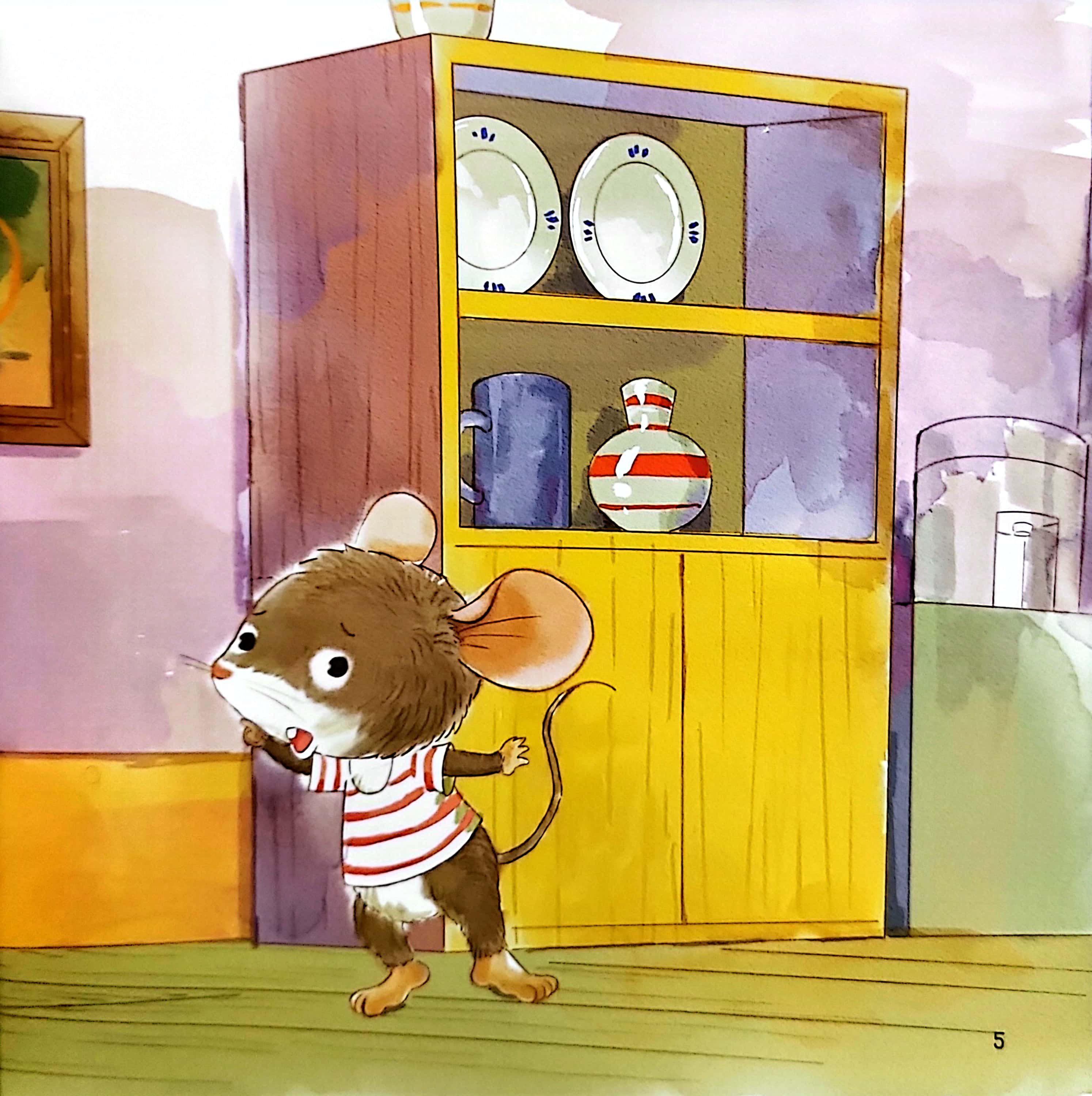 từ bước chân chập chững - lần đầu gây rắc rối