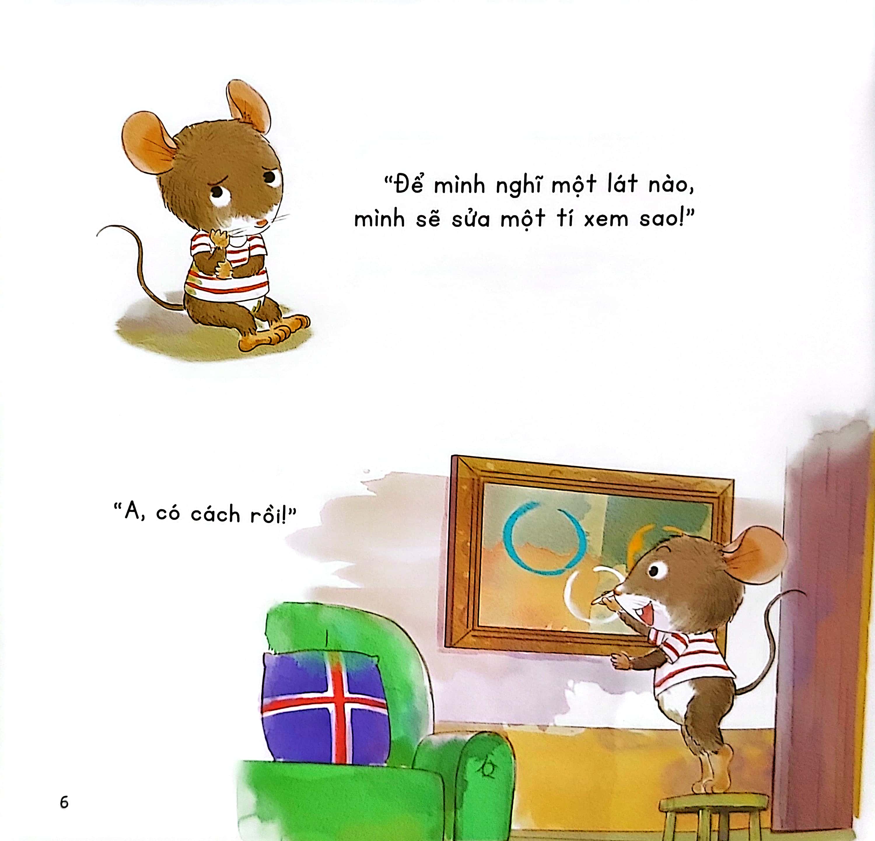 từ bước chân chập chững - lần đầu gây rắc rối