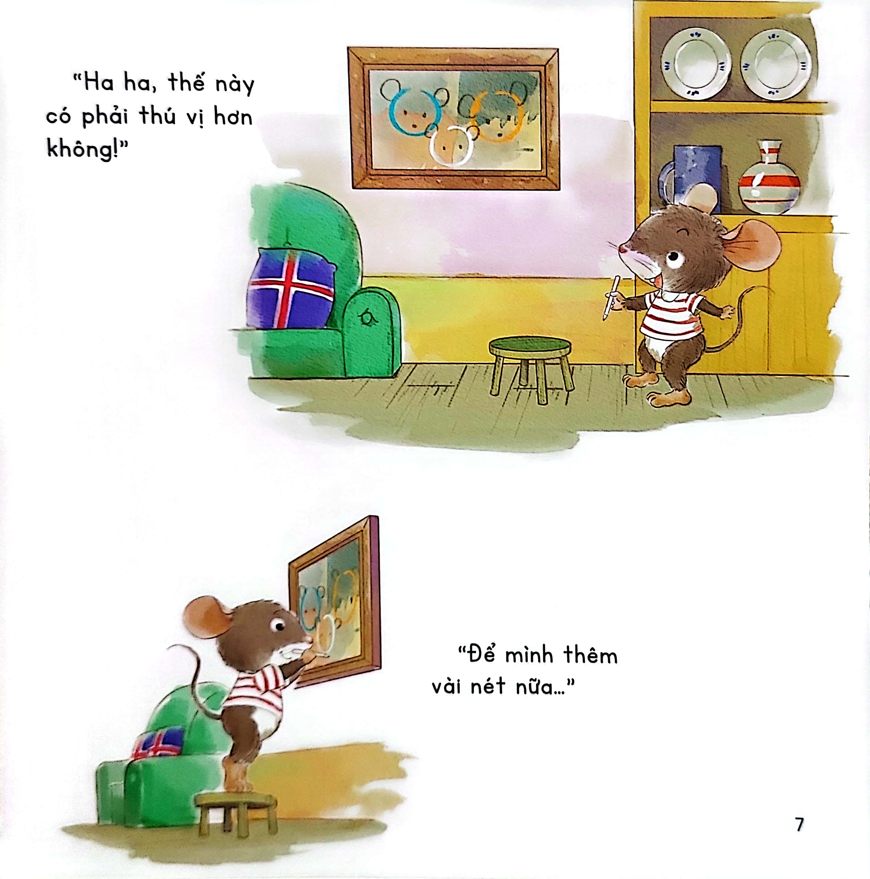 từ bước chân chập chững - lần đầu gây rắc rối