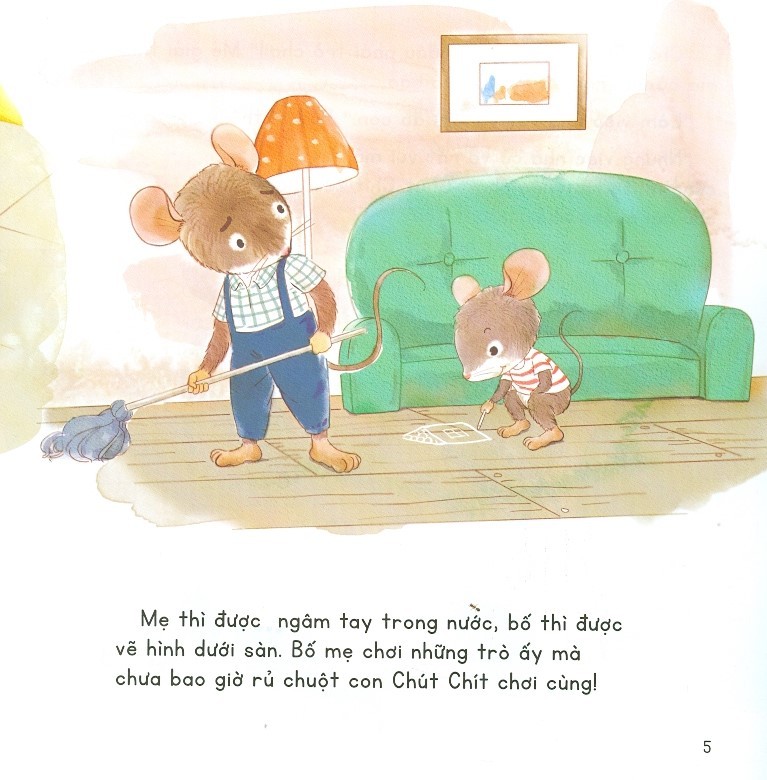 từ bước chân chập chững - lần đầu làm việc nhà