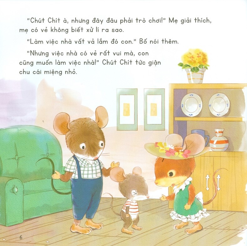 từ bước chân chập chững - lần đầu làm việc nhà