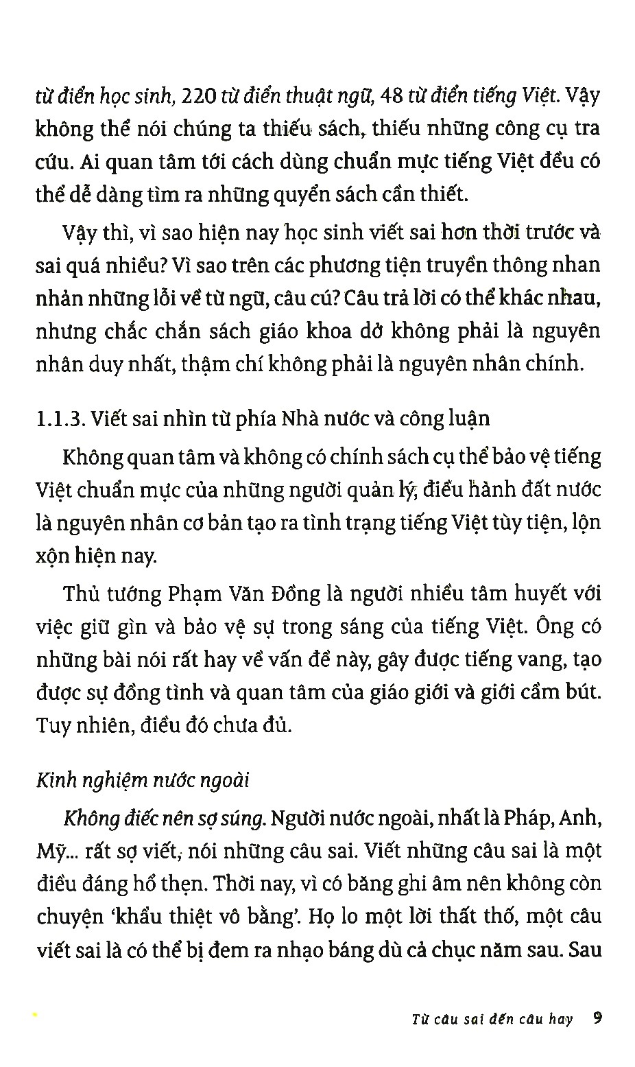 từ câu sai đến câu hay - tiếng việt giàu đẹp