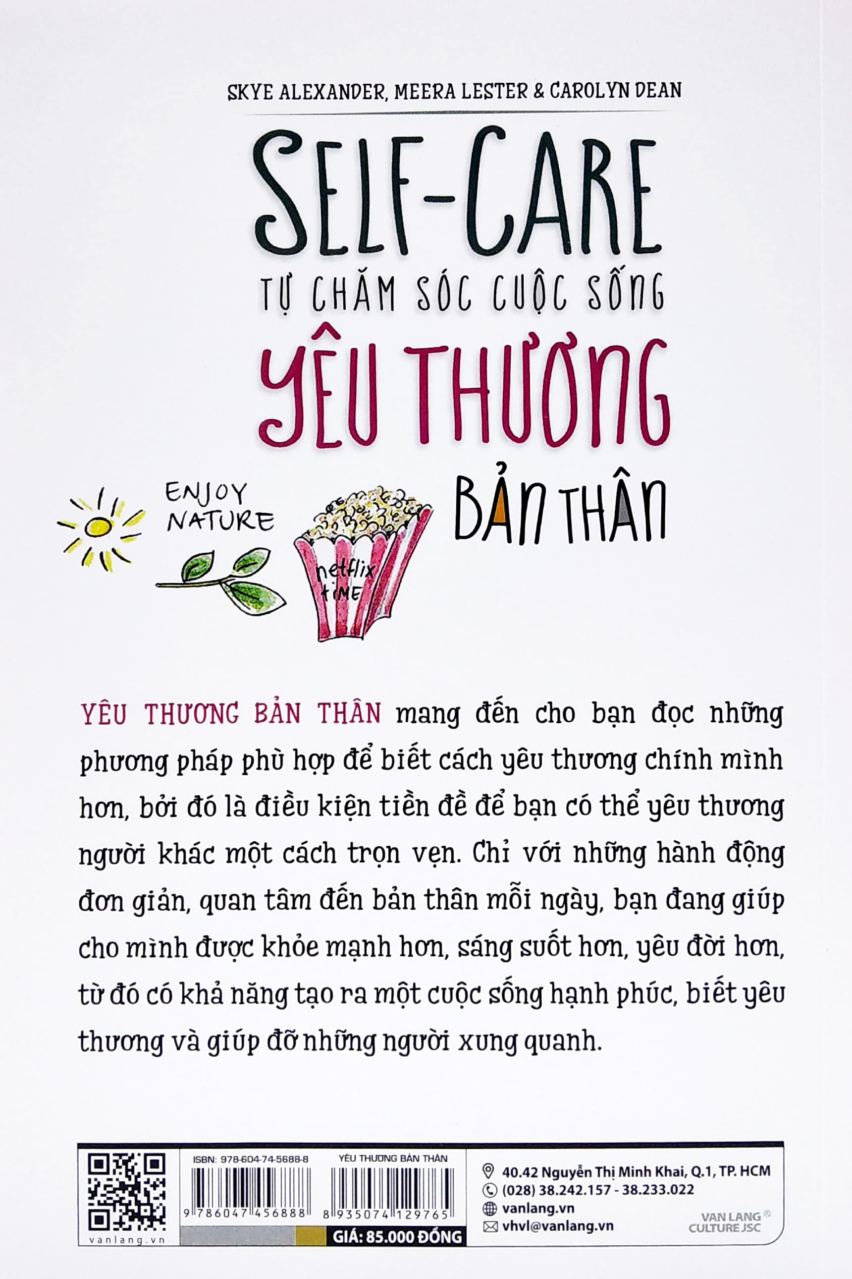 tự chăm sóc cuộc sống - yêu thương bản thân