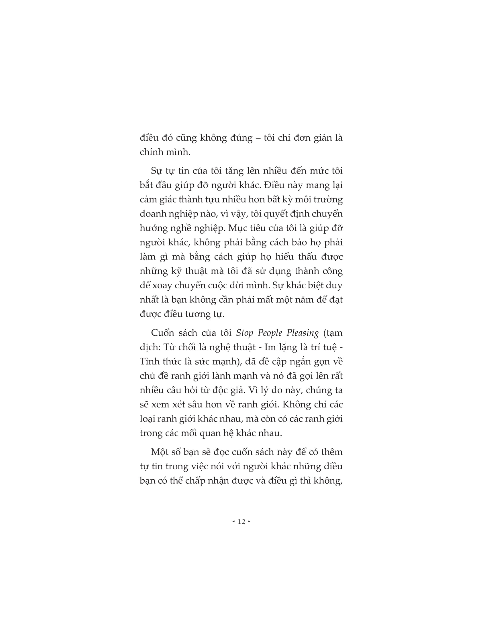 Từ Chối Là Nghệ Thuật - Im Lặng Là Trí Tuệ - Tỉnh Thức Là Sức Mạnh