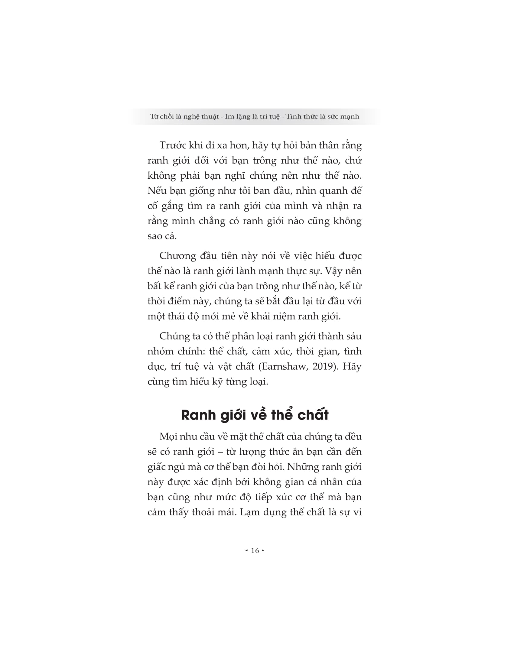 Từ Chối Là Nghệ Thuật - Im Lặng Là Trí Tuệ - Tỉnh Thức Là Sức Mạnh