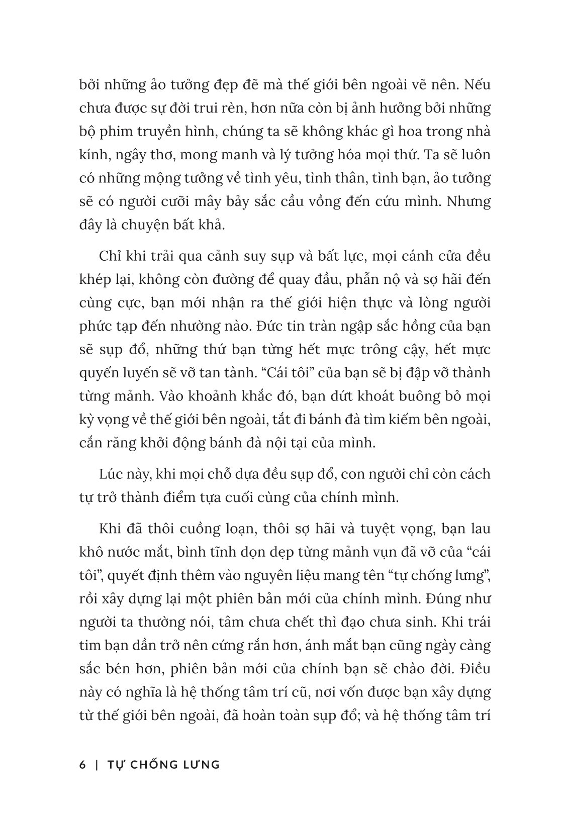Tự Chống Lưng