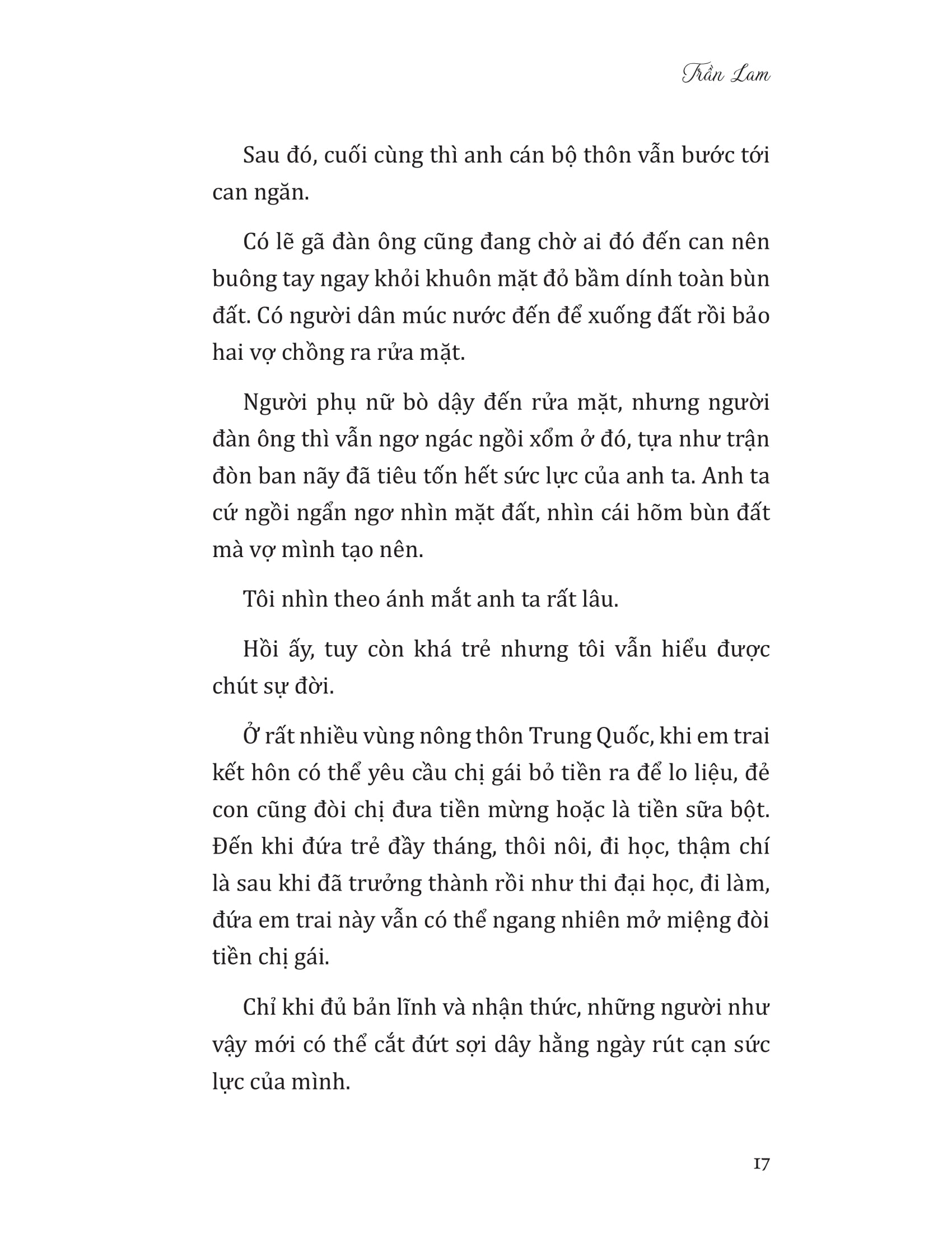 tự chủ hơn quyến rũ hơn