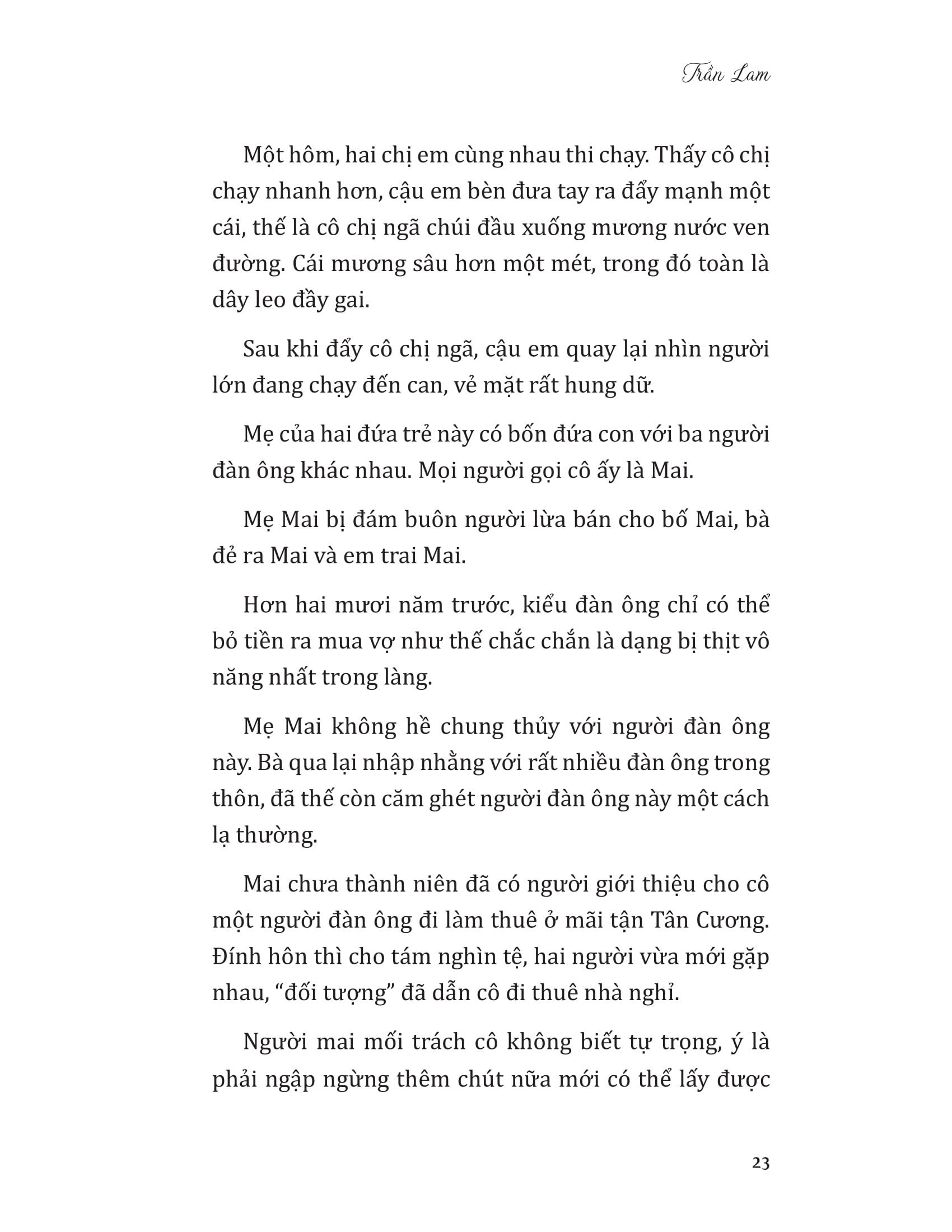 tự chủ hơn quyến rũ hơn