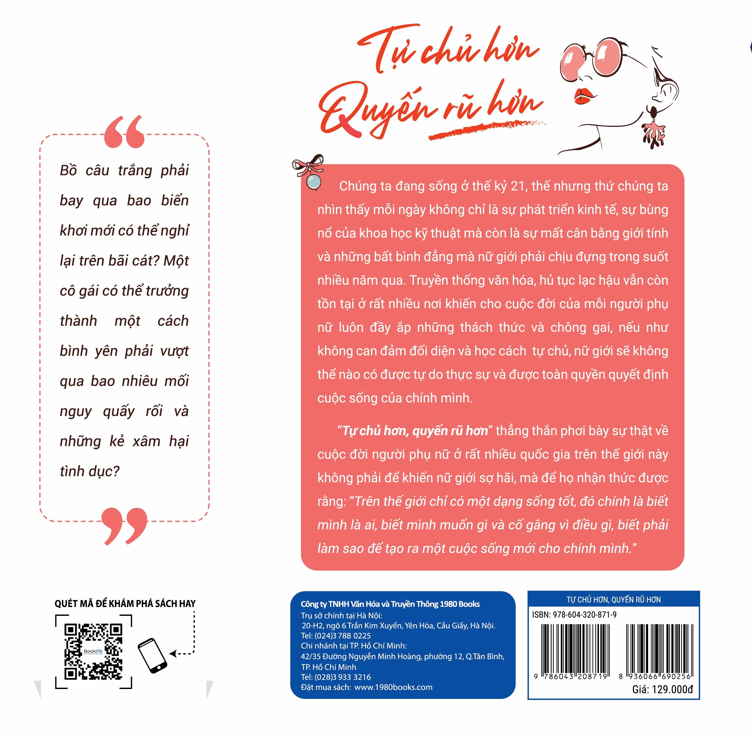 tự chủ hơn quyến rũ hơn