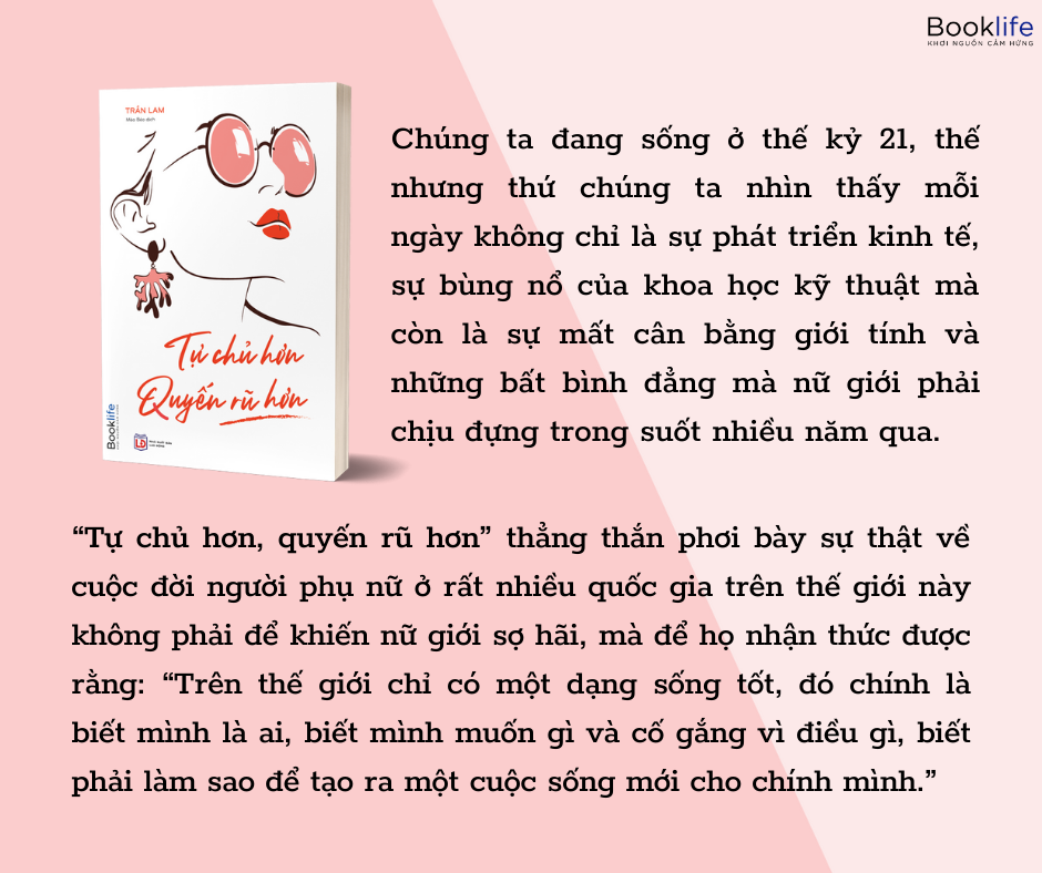 tự chủ hơn quyến rũ hơn